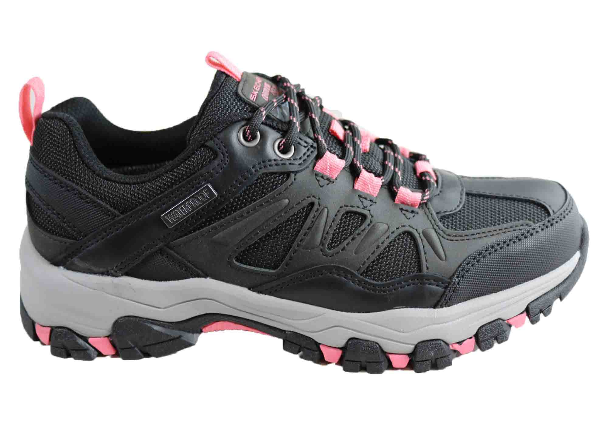 skechers hiking shoes waterproof womens