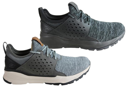 skechers mens trainers memory foam