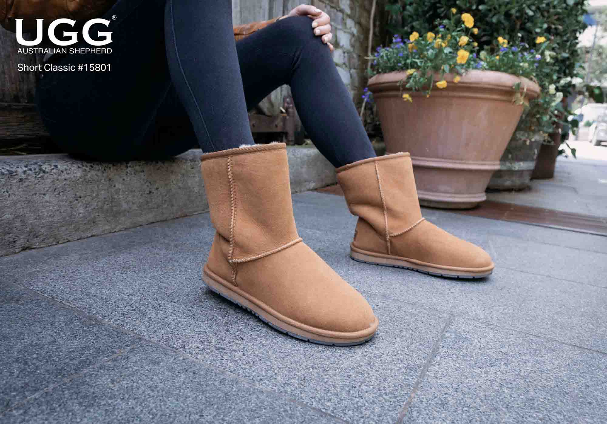 australian shepherd ugg boots review