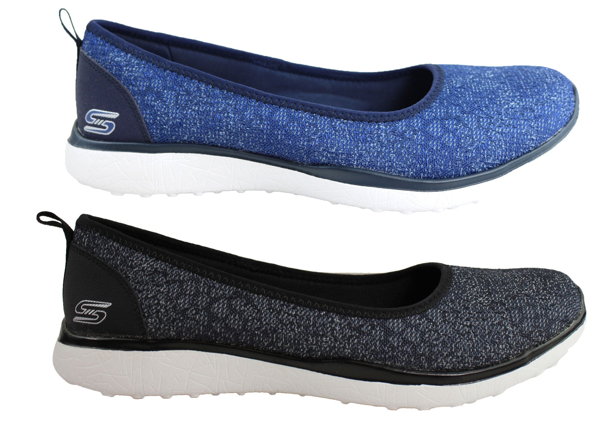 skechers memory foam flats