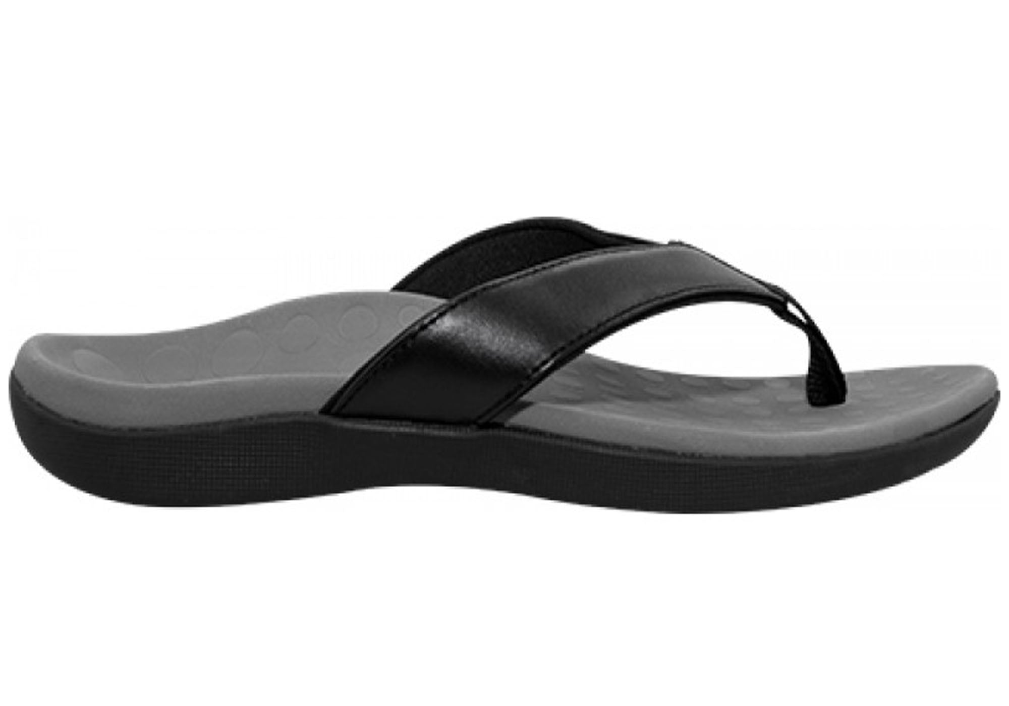 Scholl Orthaheel Sonoma II Womens Supportive Comfort Thongs Sandals ...