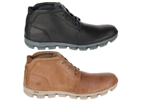 caterpillar wide fit boots