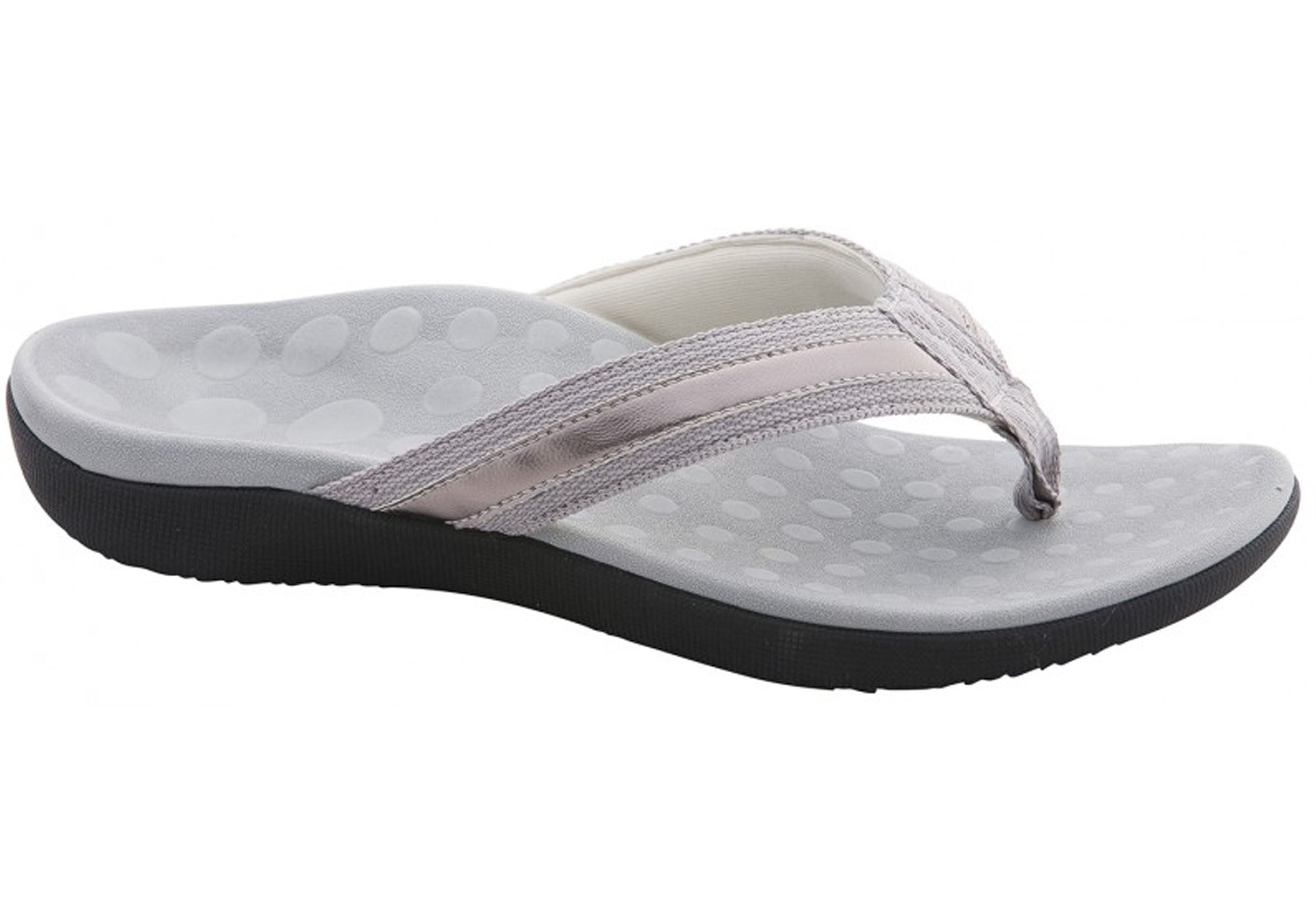 scholl orthotic thongs