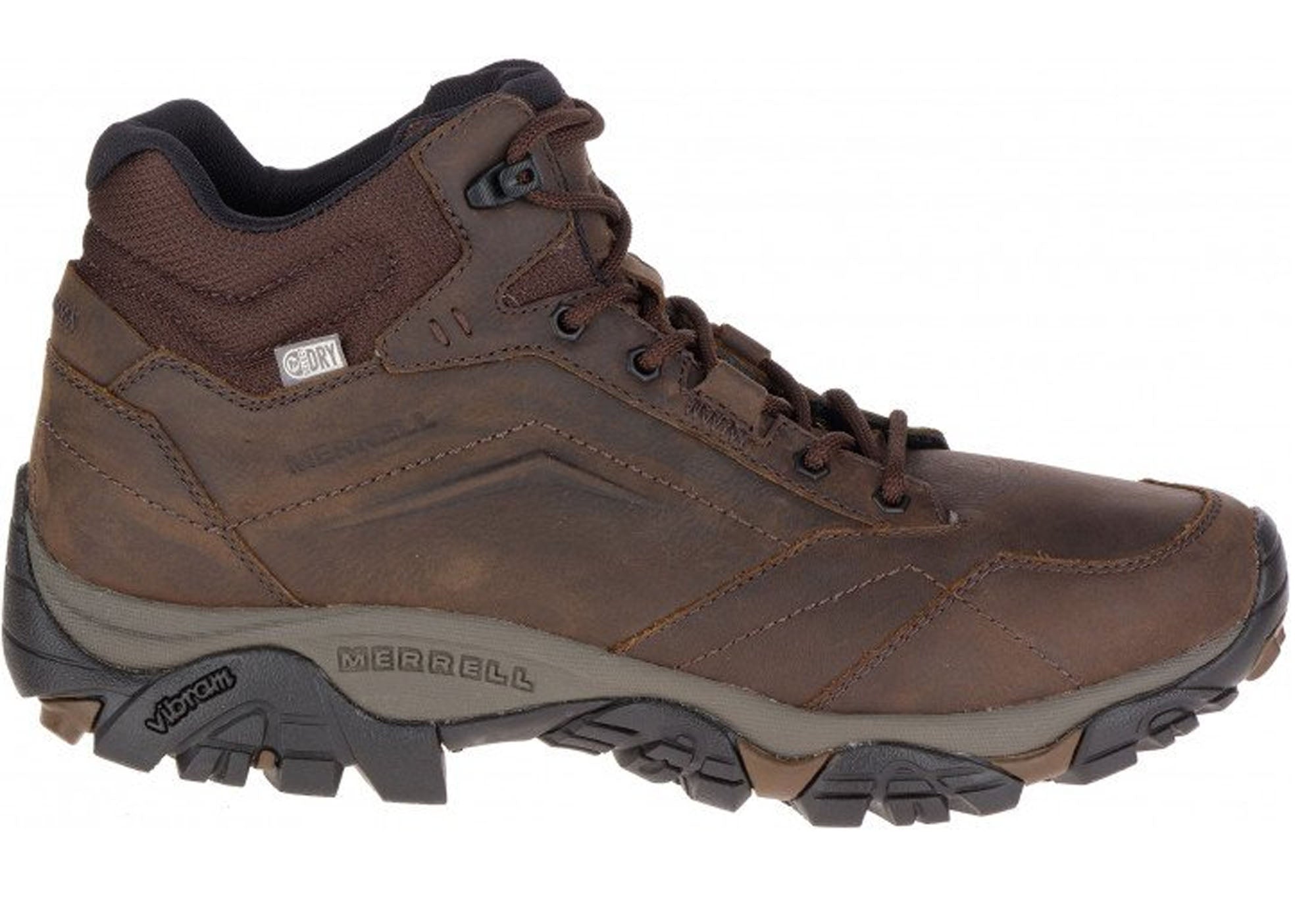 merrell all day comfort leather hiking shoes