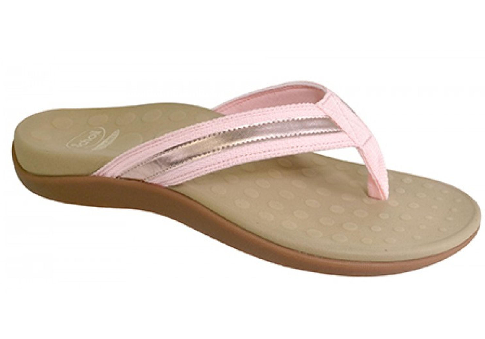 Scholl Orthaheel Tide Ii Womens Supportive Orthotic Flip Flop Sandals