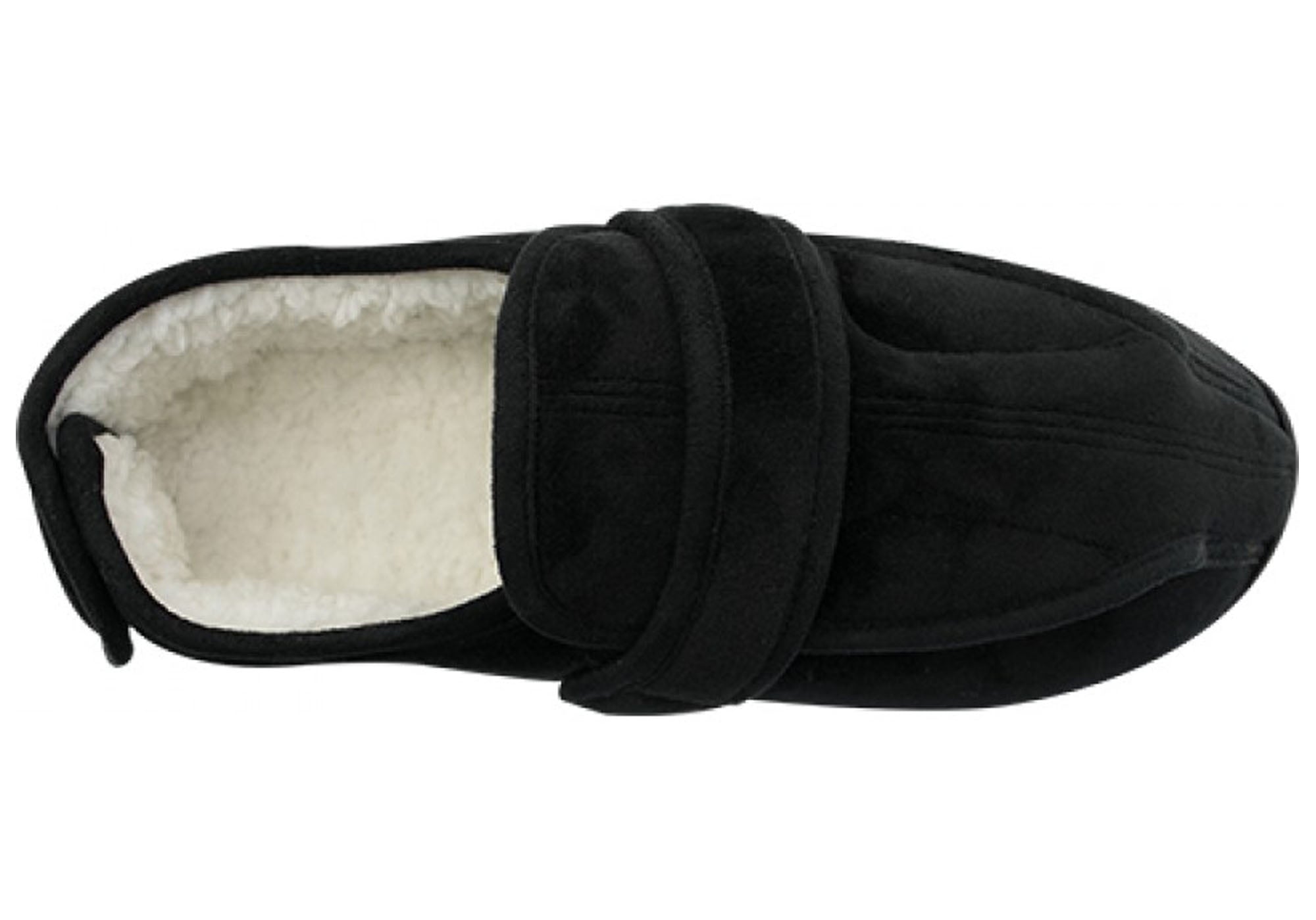 Scholl Orthaheel Easyfit Mens Adjustable Comfortable Indoor Slippers ...