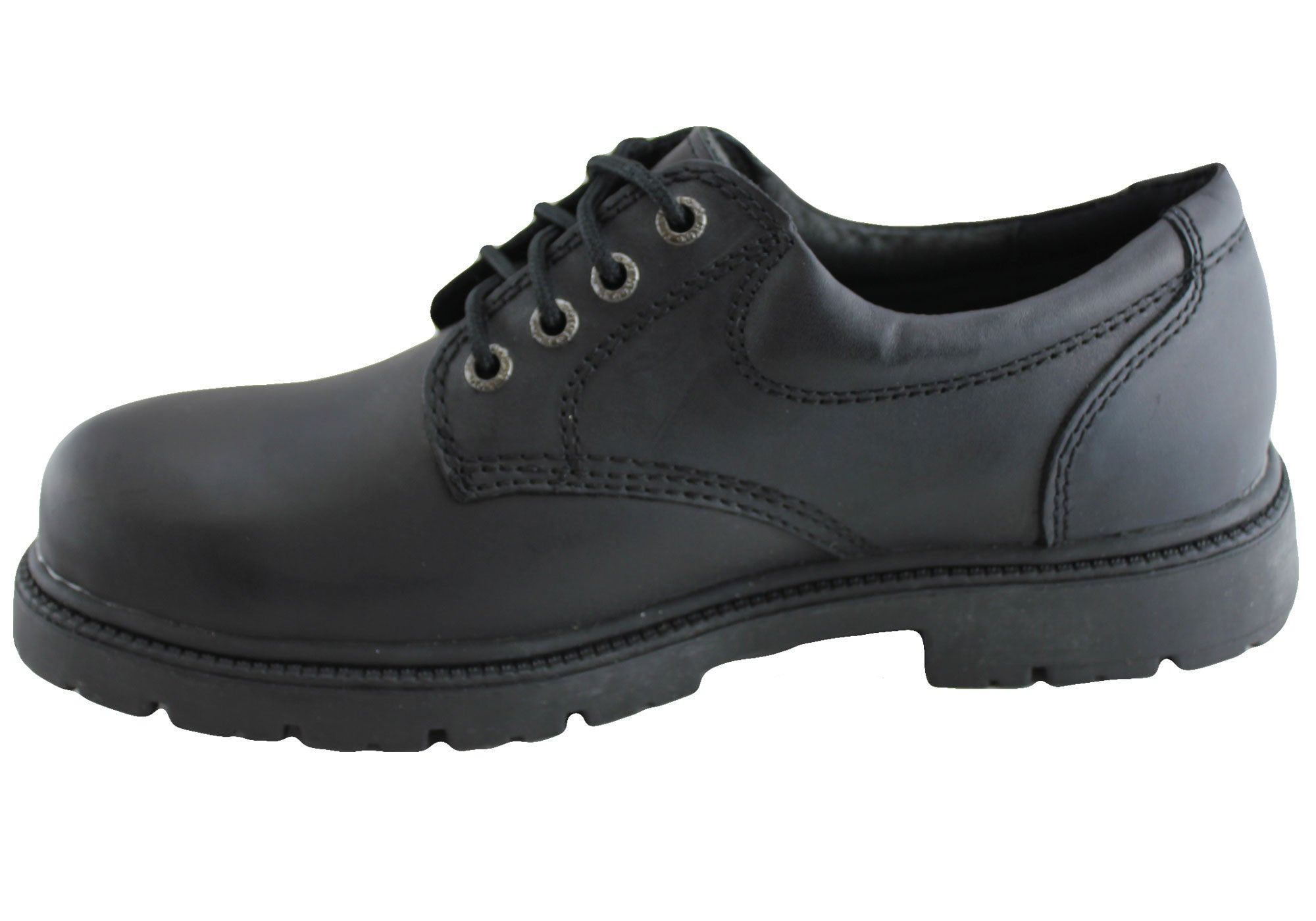 ROC MAGNUM OLDER BOYS/MENS SCHOOL SHOES | Brand House Direct