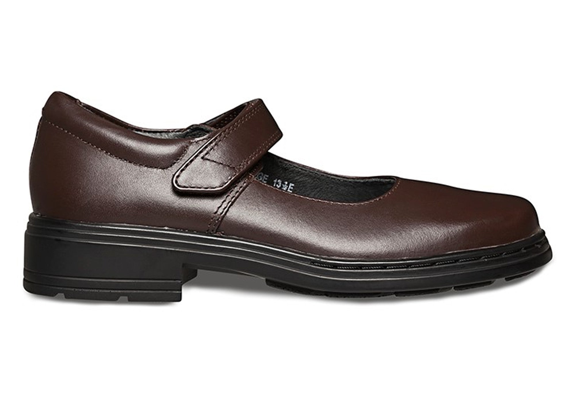 clarks brown school shoes