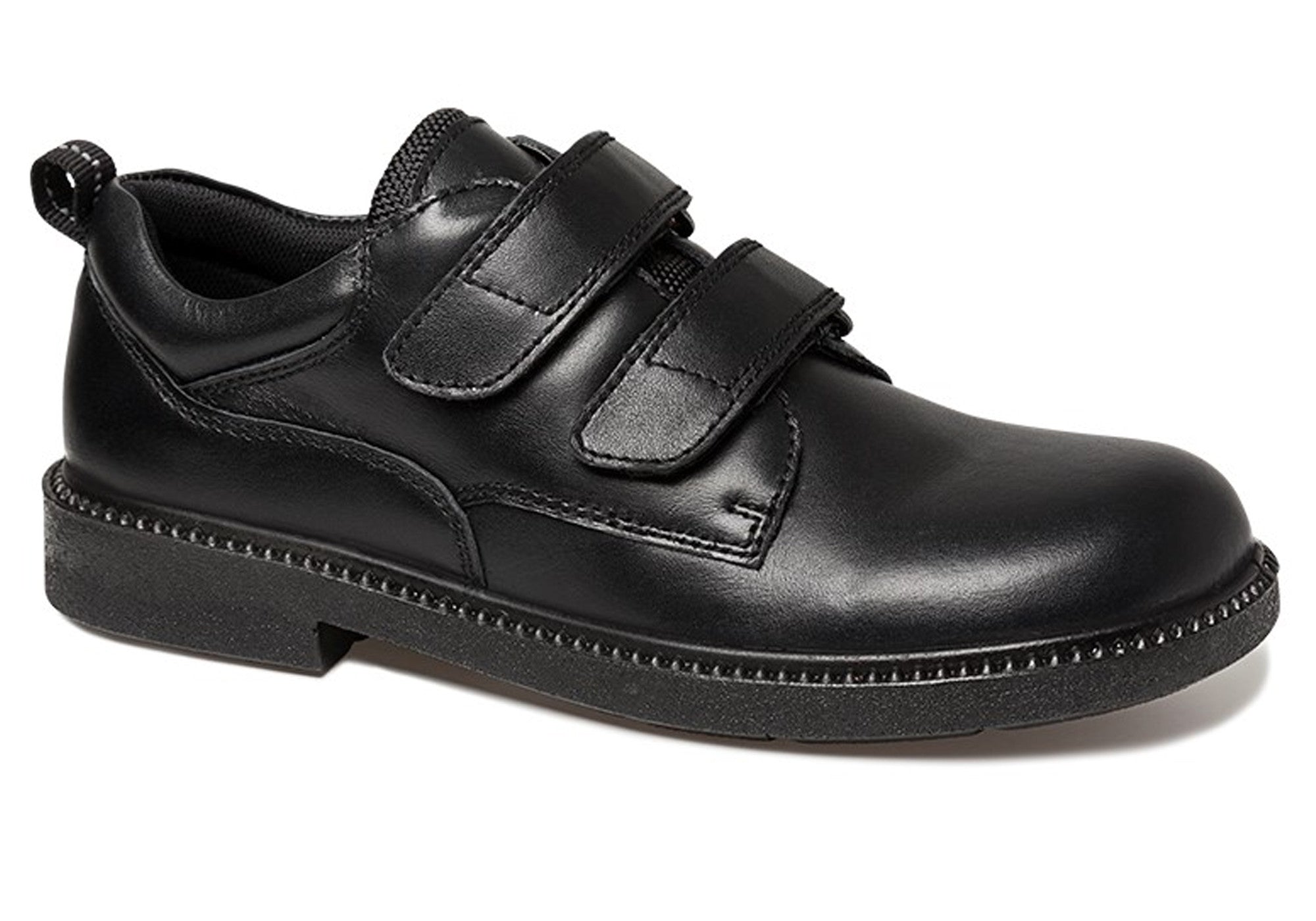 clarks black school shoes