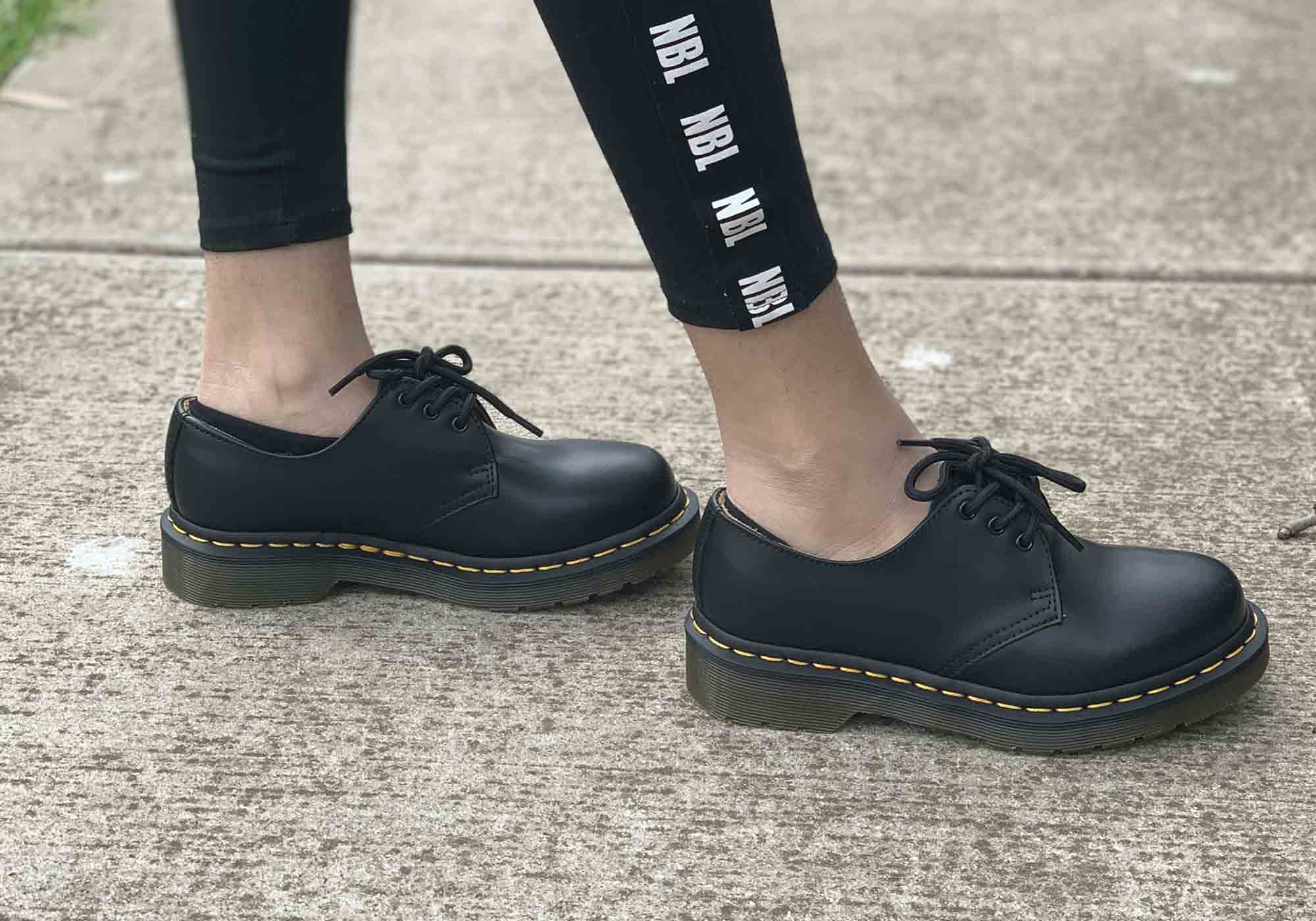 Dr Martens 1461 Classic Black Smooth Shoes | Brand House Direct
