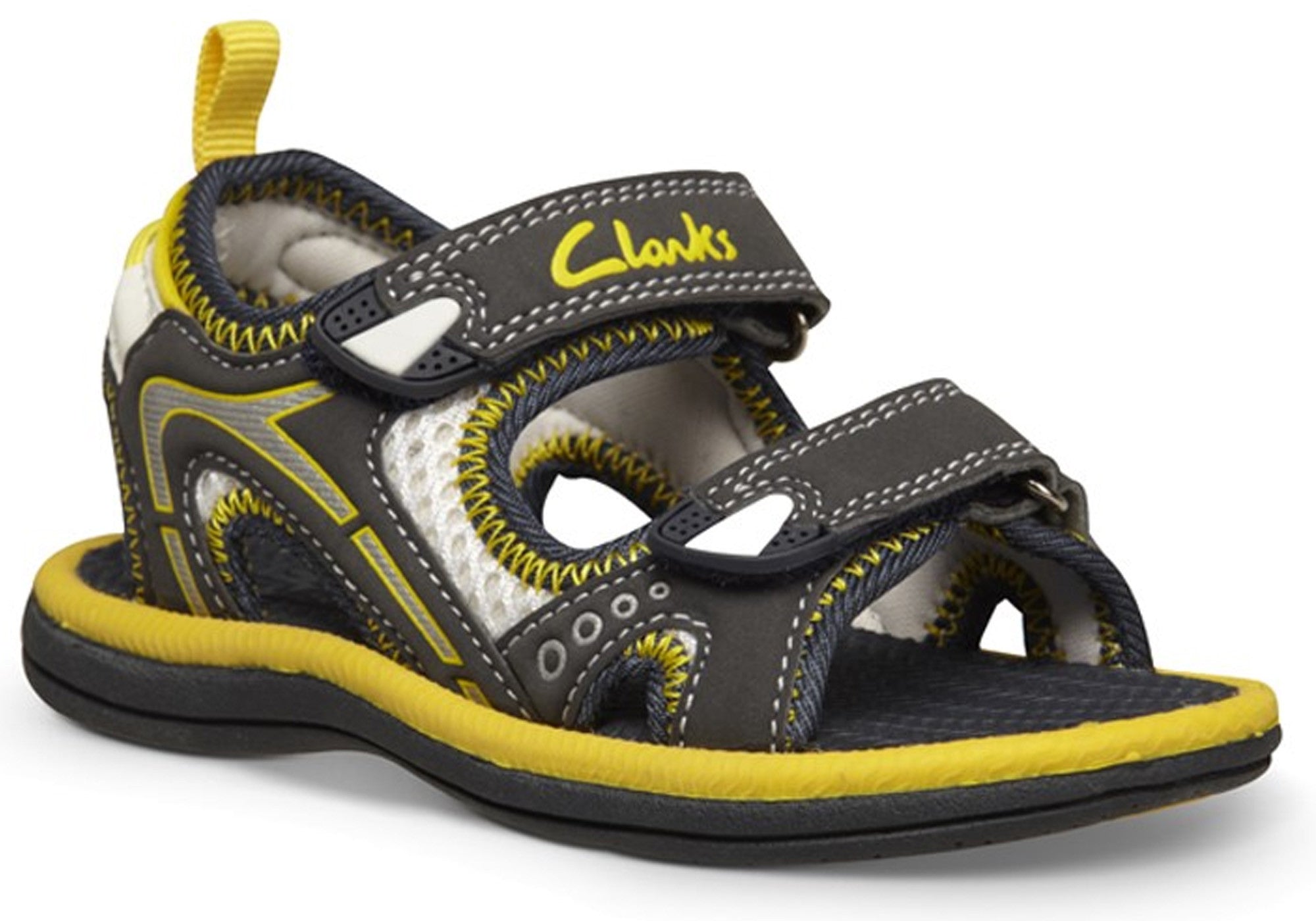 clarks adjustable sandals