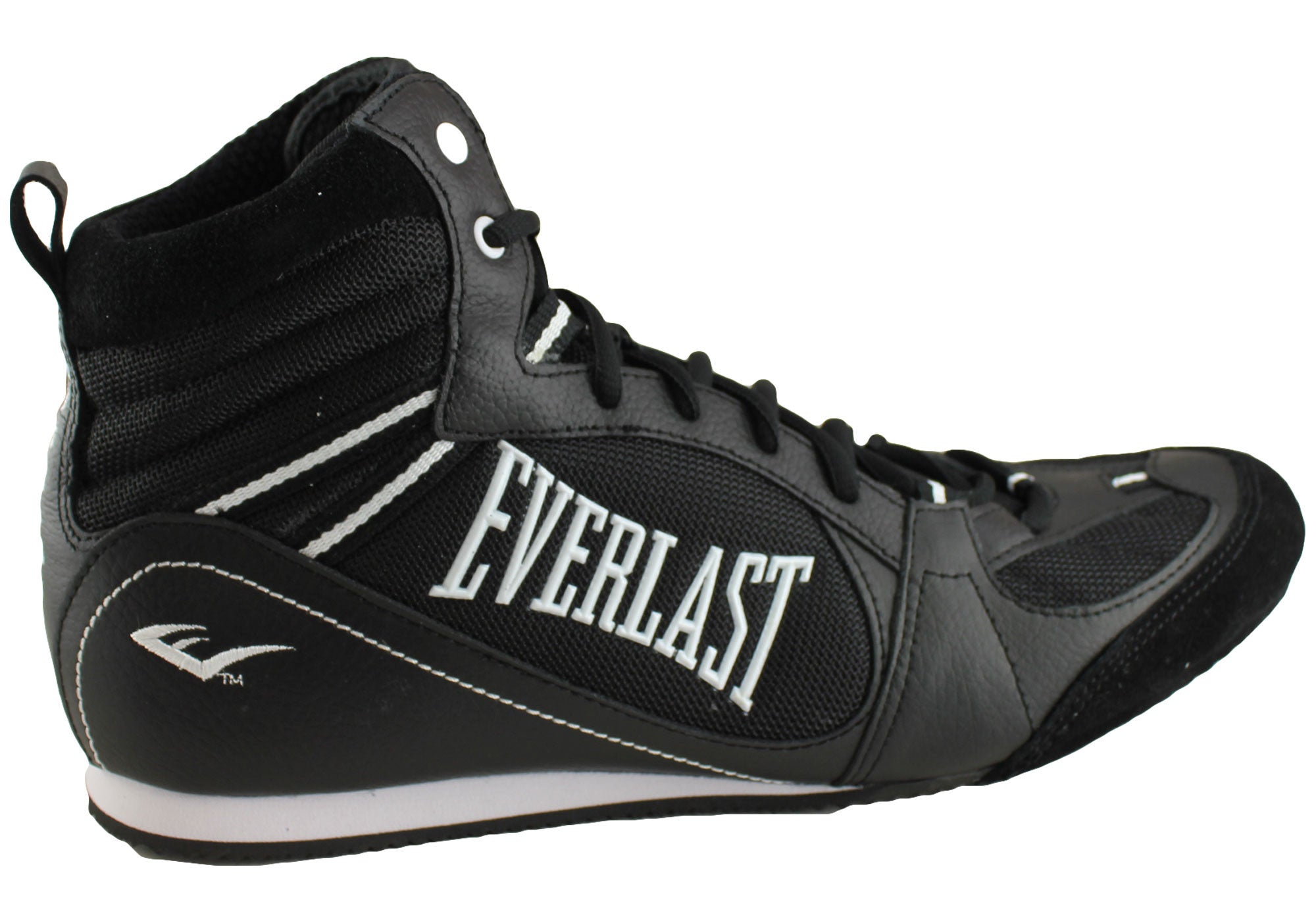 everlast black trainers