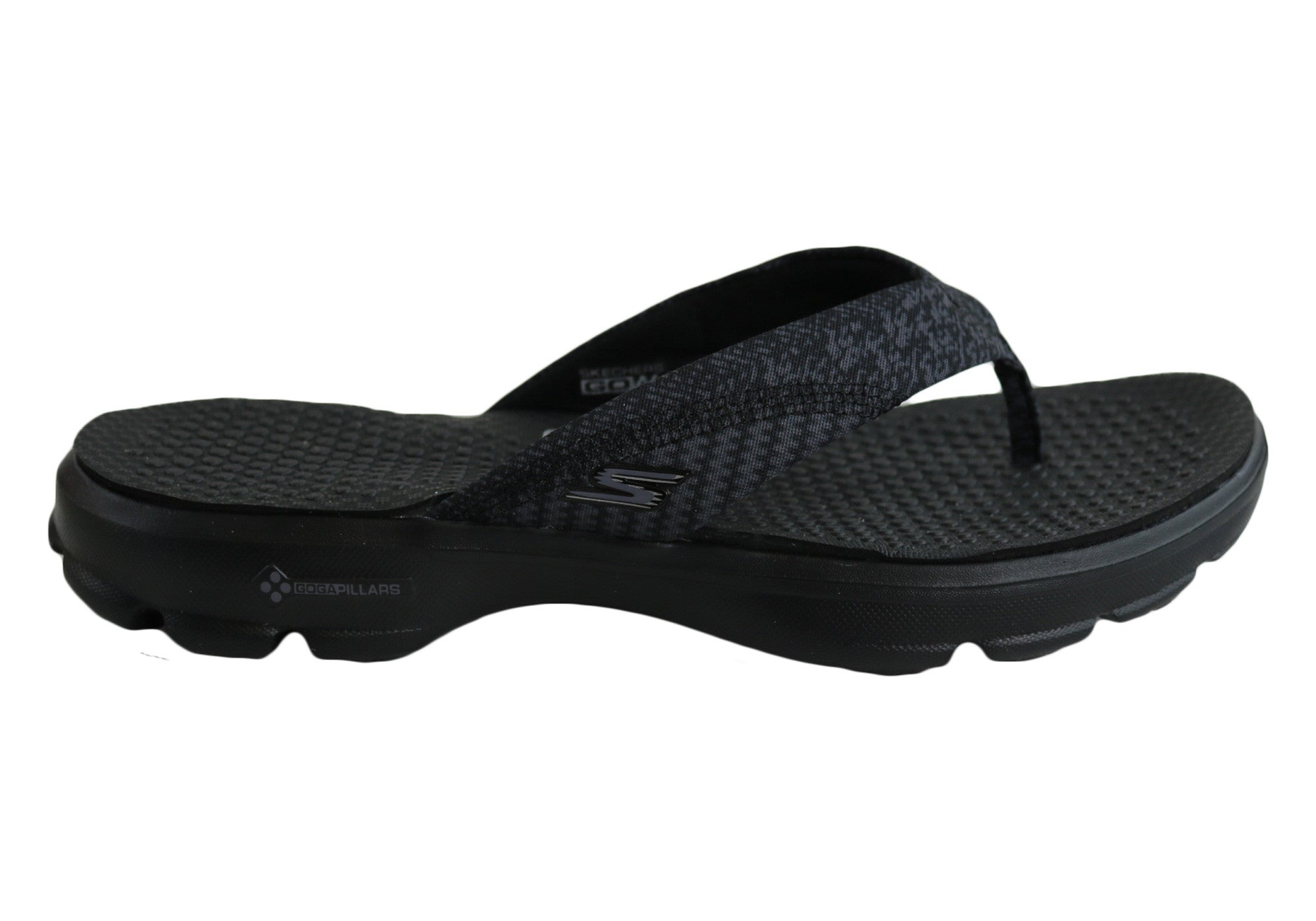 skechers go walk sandals ladies