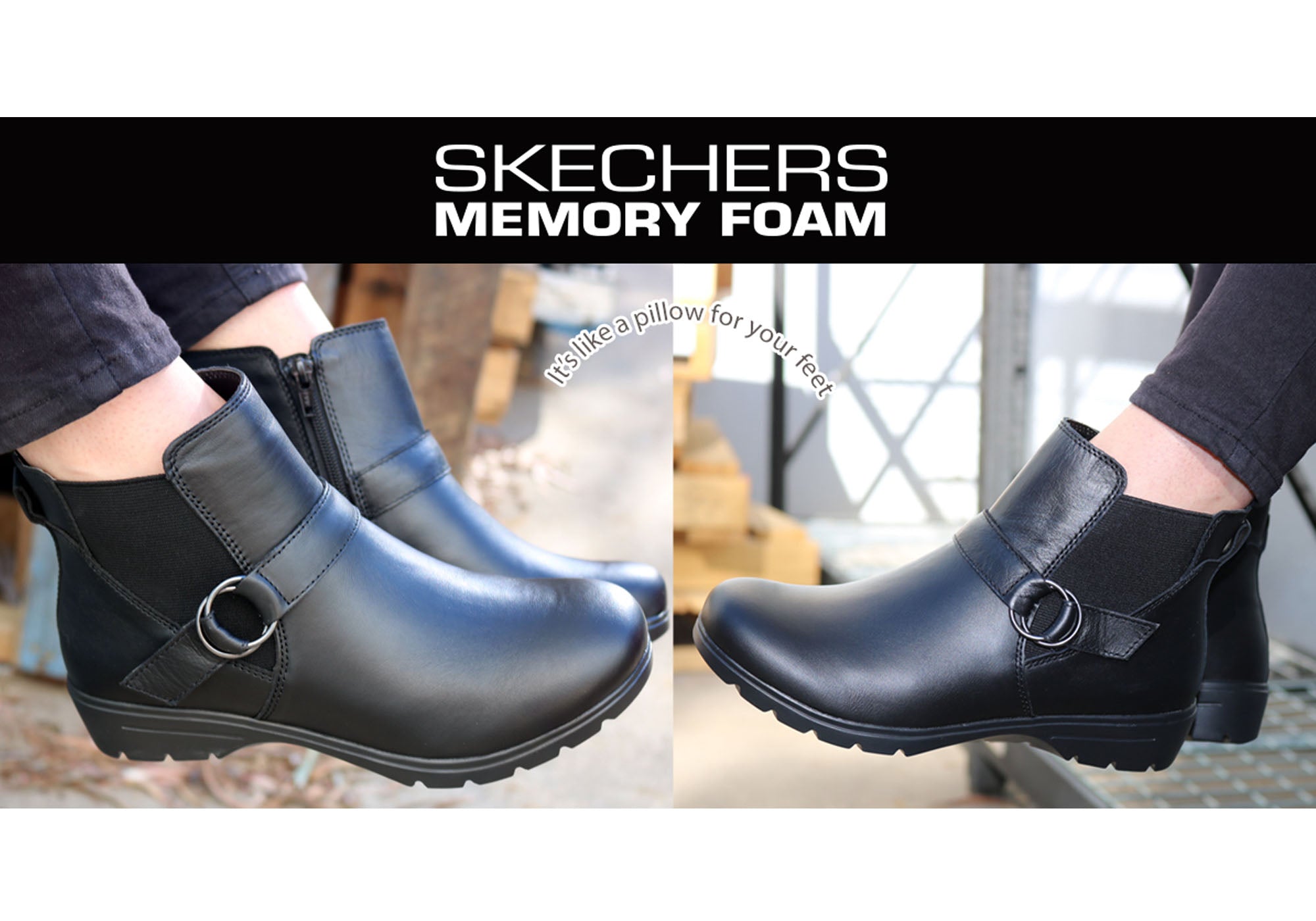 skechers metronome boots