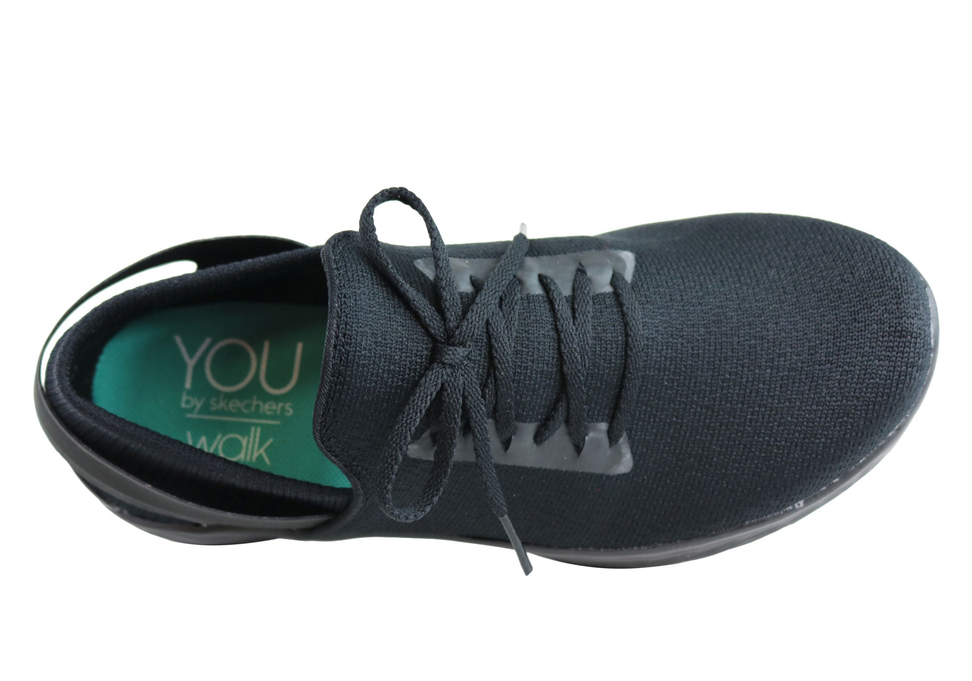 you by skechers walk black