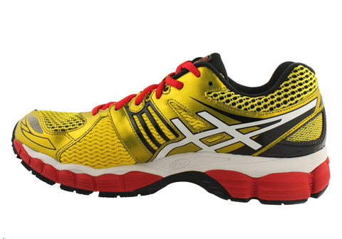 asics gel nimbus  15 mens red