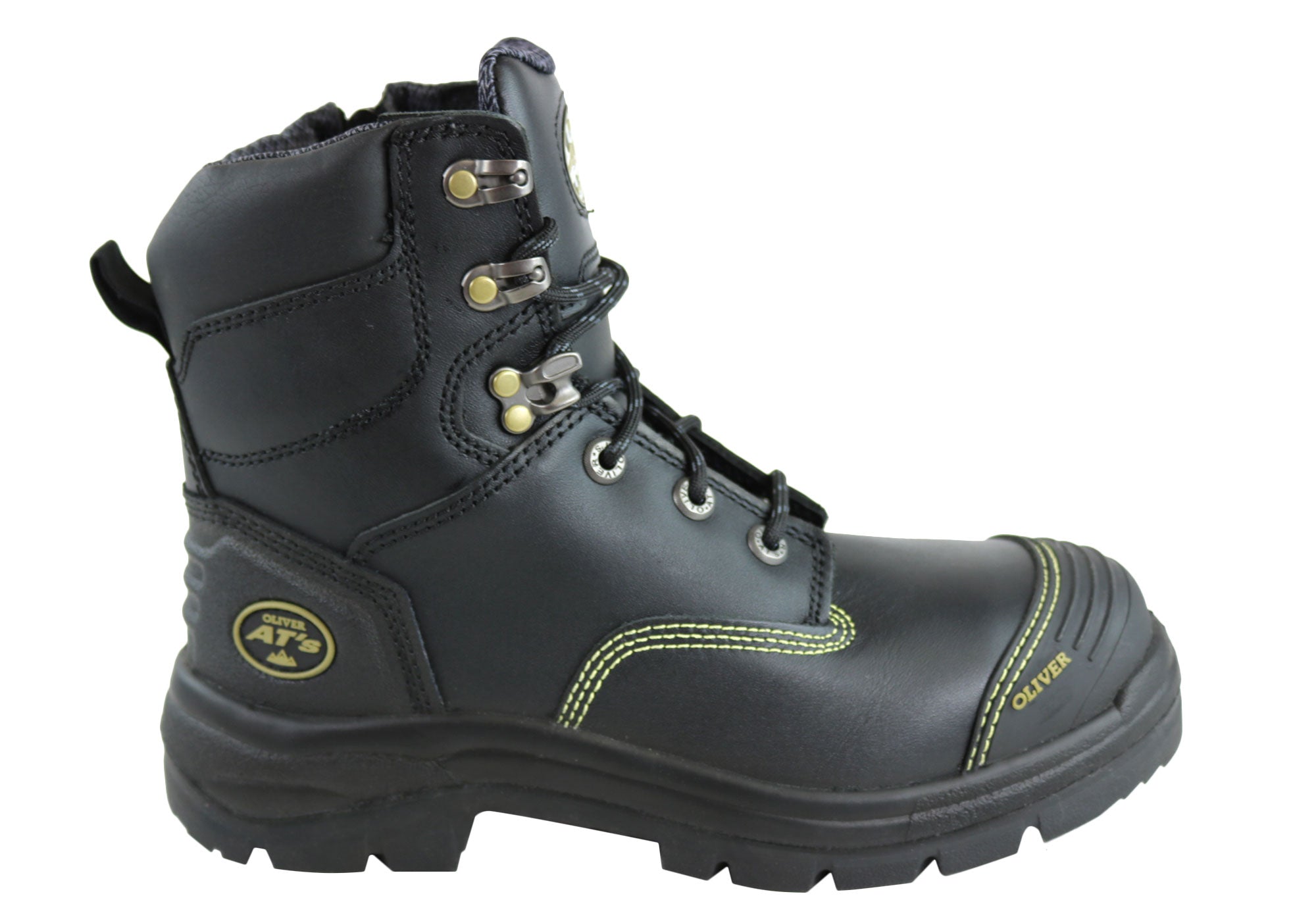 oliver steel toe boots