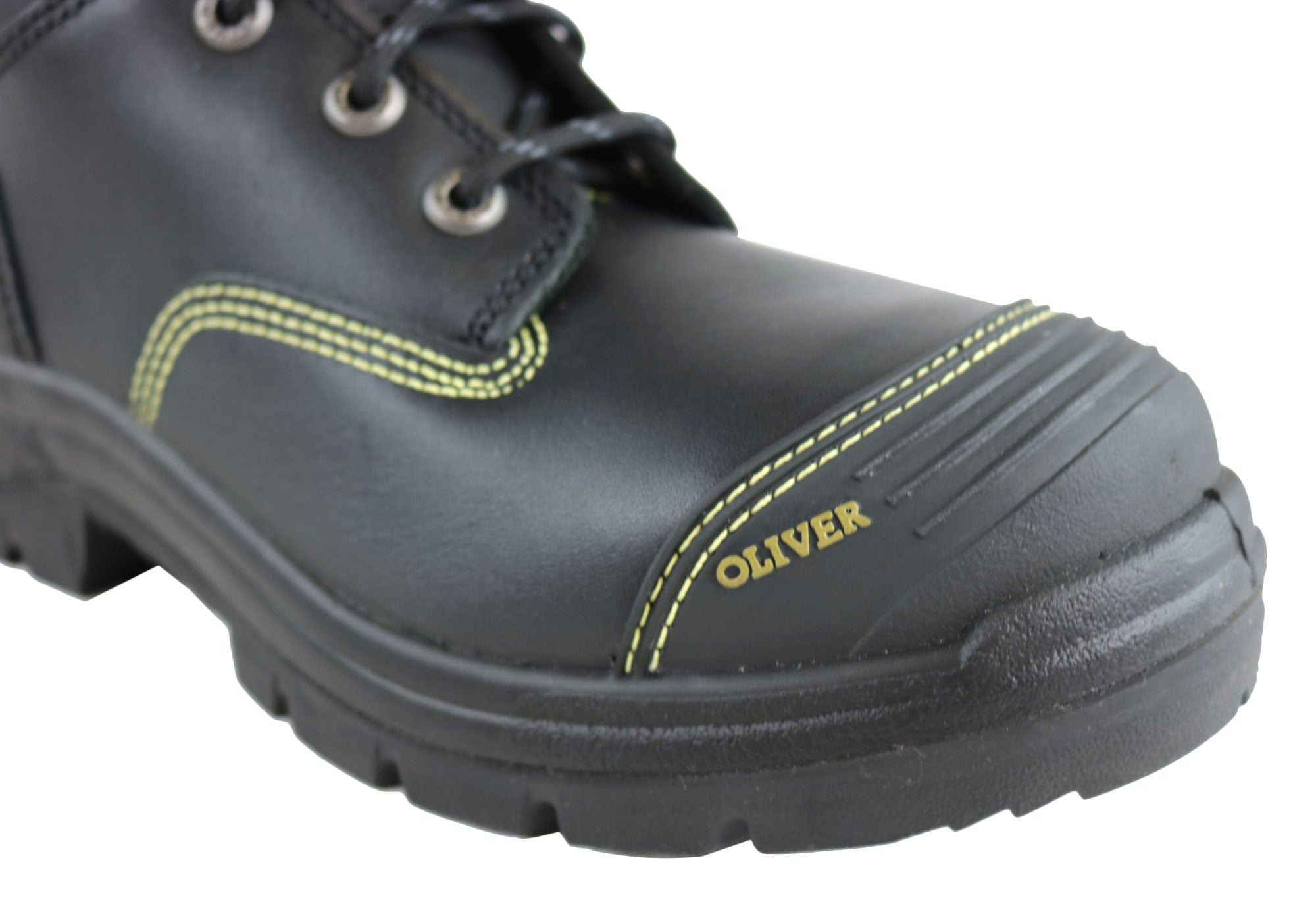 oliver side zip work boots