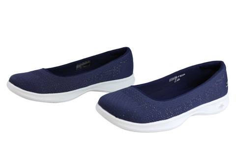 skechers go step navy