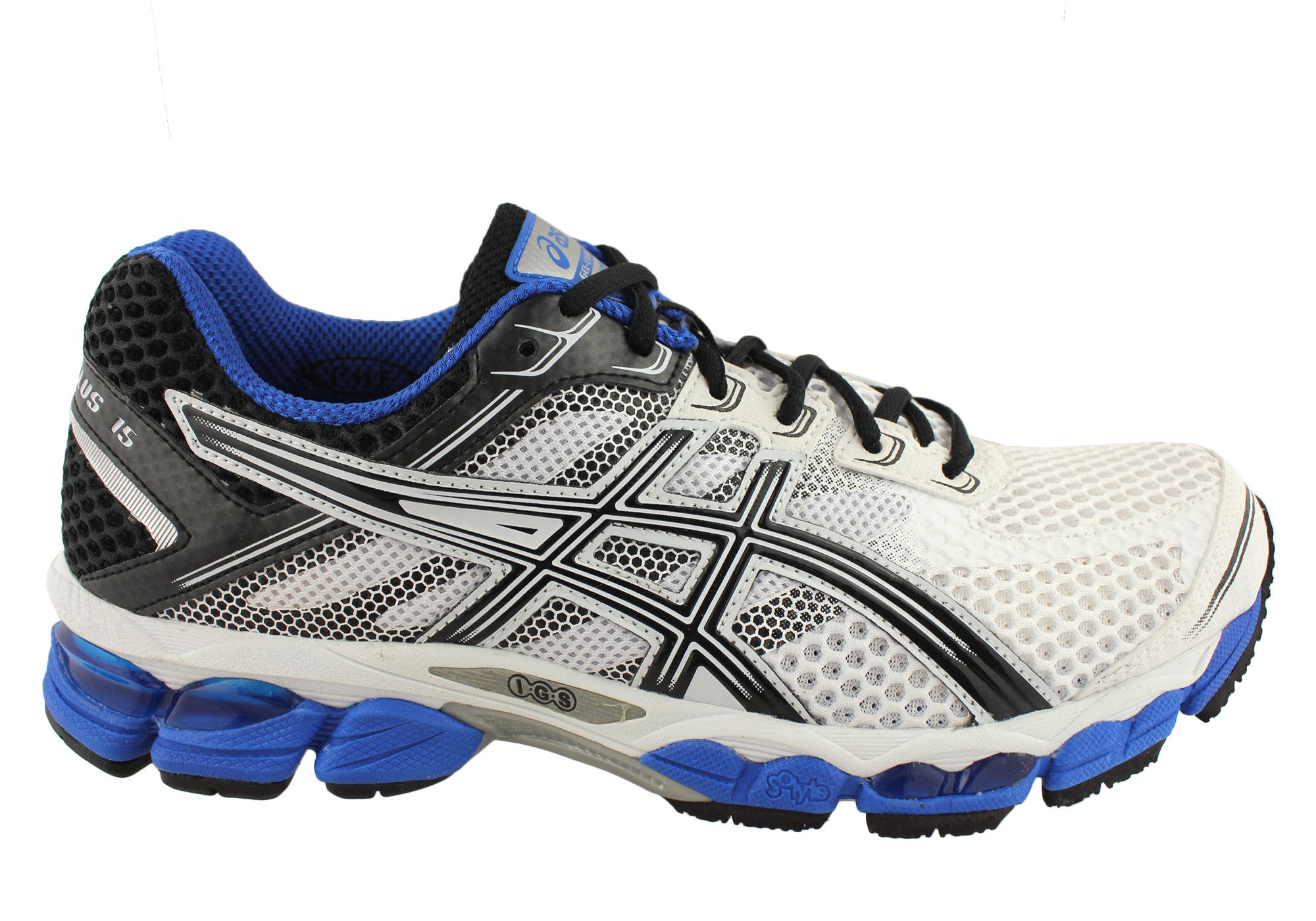 asics gel cumulus 15 mens running trainers