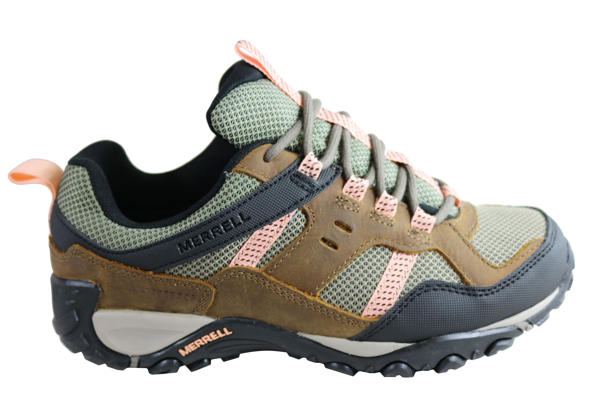 merrell hiking shoes for ladies