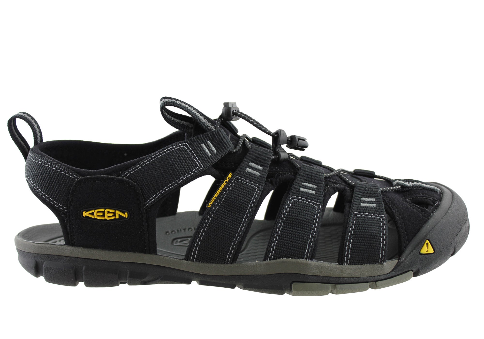 wide keen sandals