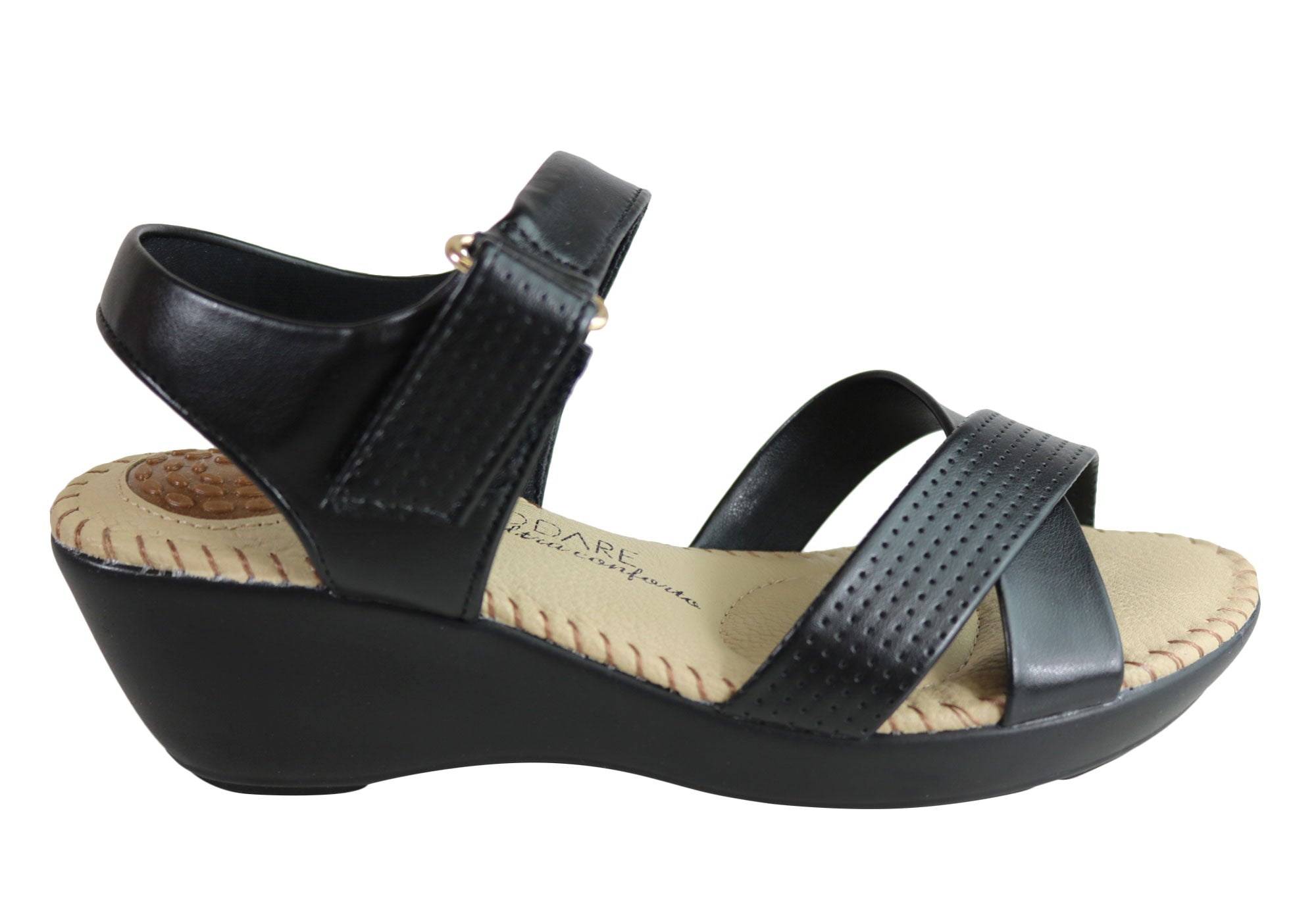 Modare Ultraconforto Visit Womens Comfort Wedge Sandals Made In Brazil ...