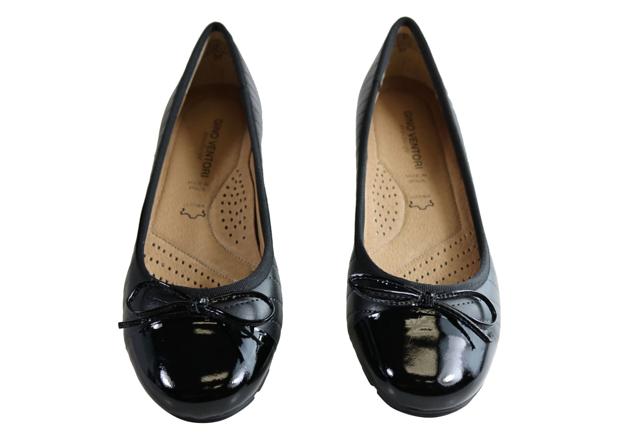 Gino Ventori Deanna Womens Leather Comfy Shoes | Brand House Direct
