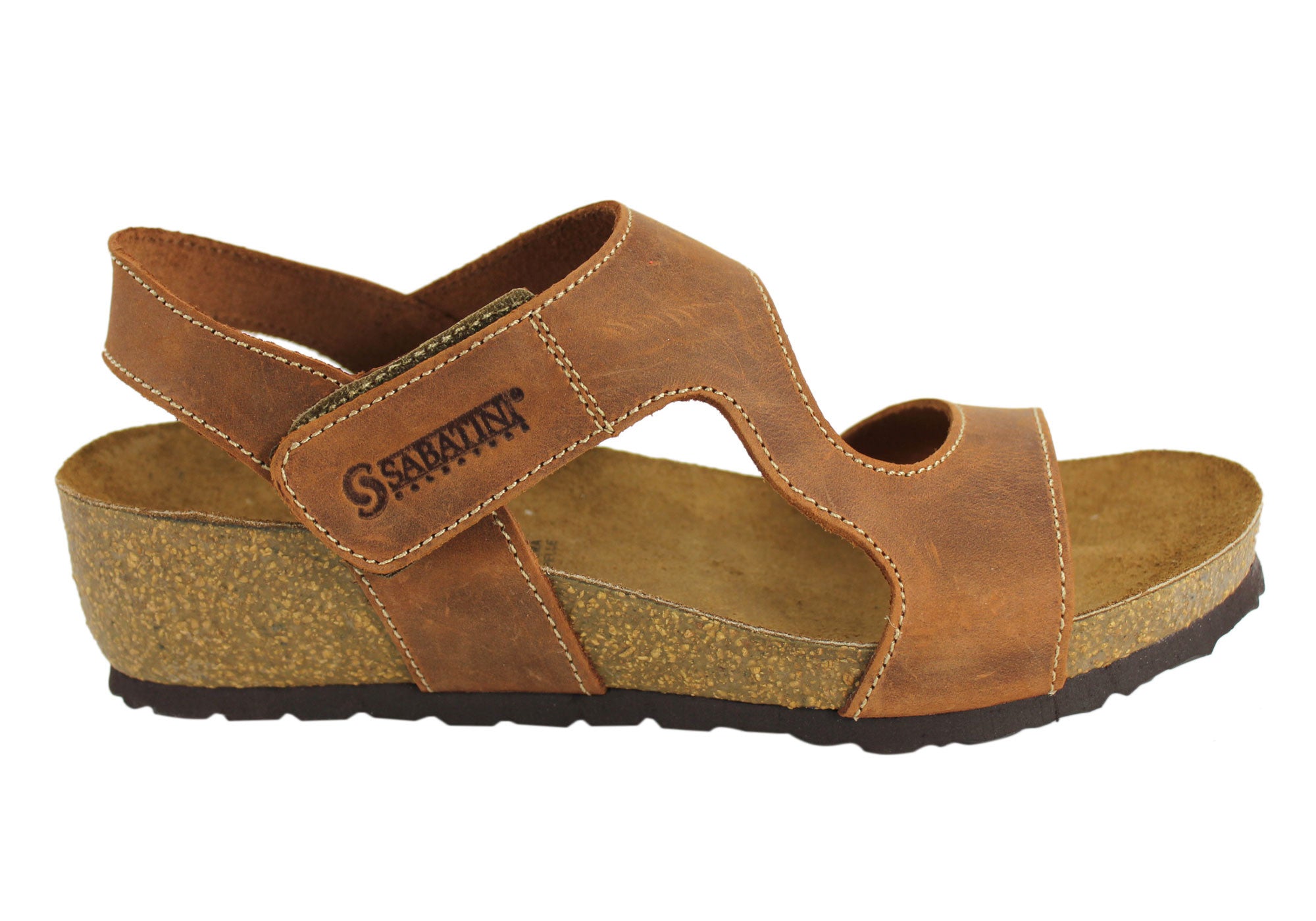 Sabatini 950 Womens Contoured Footbed Comfort Sandals Made In Italy ...