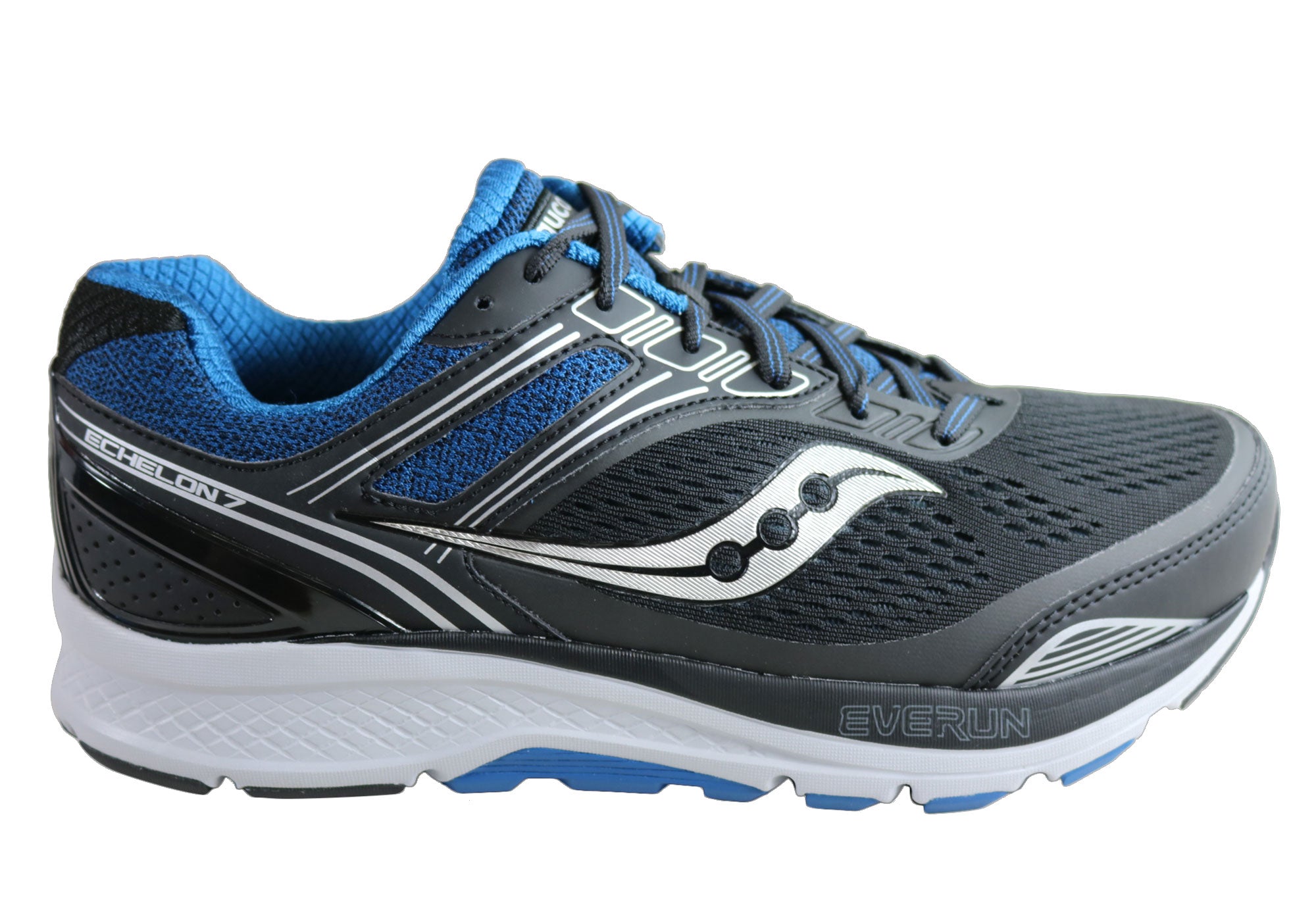 Saucony Mens Echelon 7 Wide Fit 