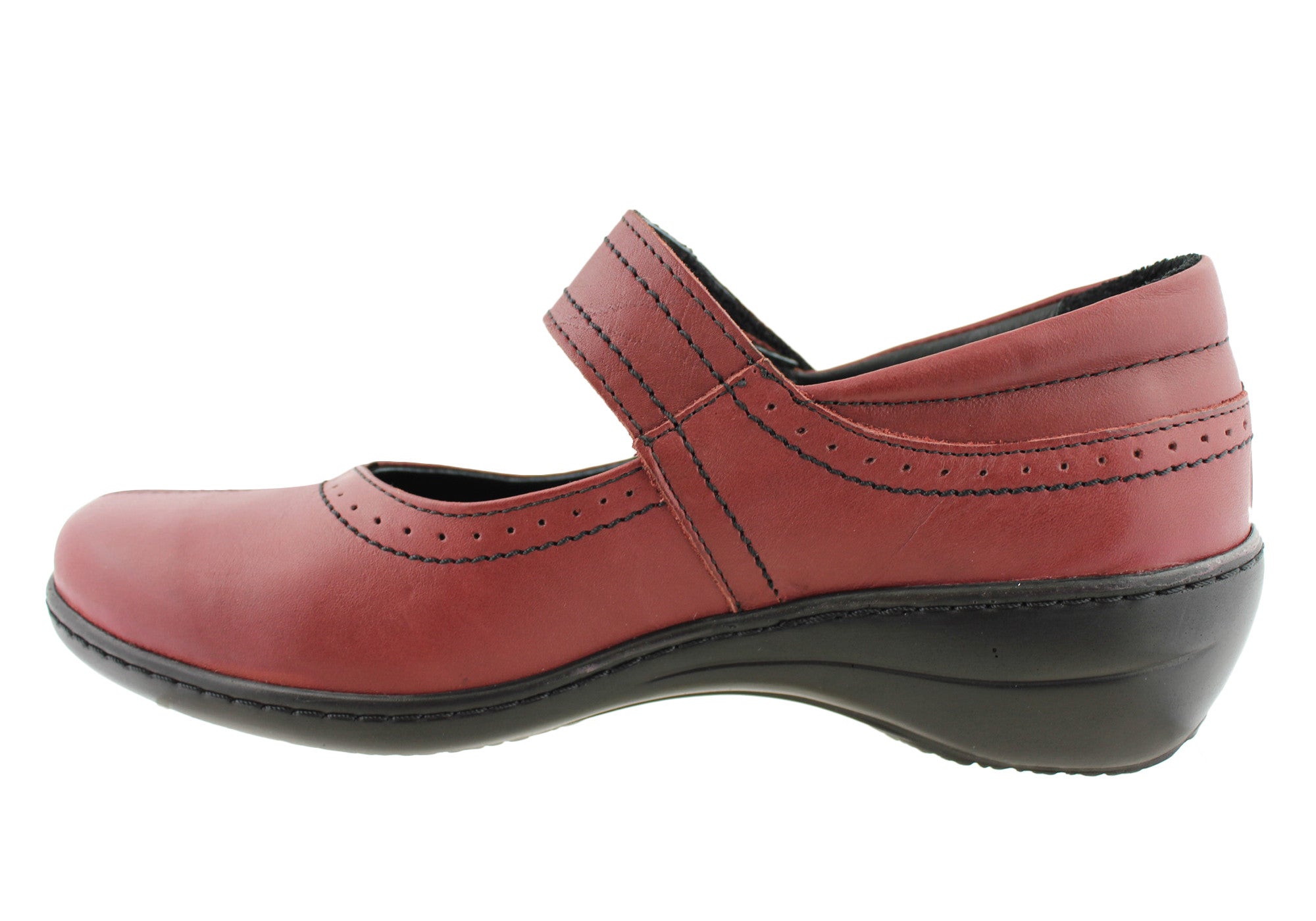 Cabello Comfort 961-21 Womens Leather Mary Jane Shoes | Brand House Direct