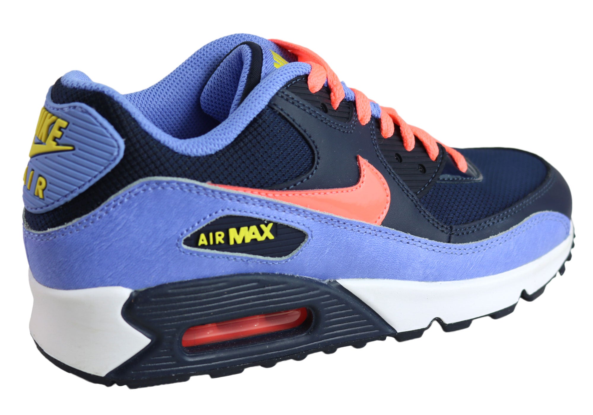 Nike Air Max 90 Gs Older Kids Girls Trainers Sport Shoes Brand