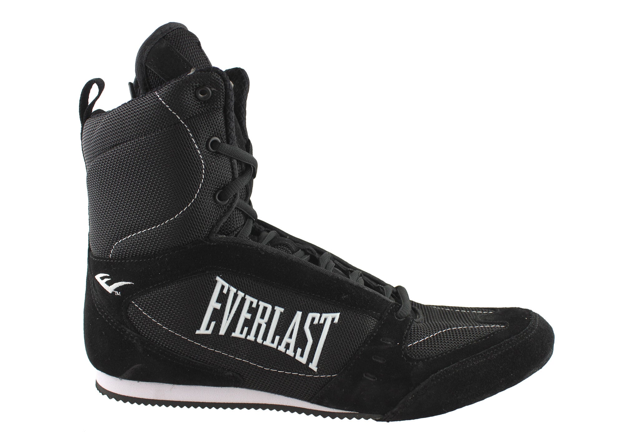 Боксерки Everlast Elite High Top черные