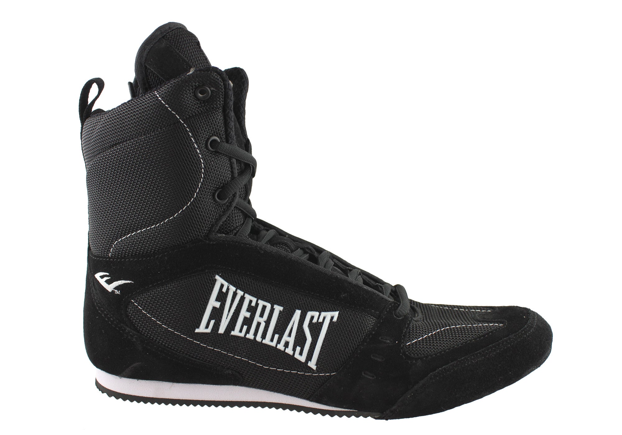 Everlast Hurricane Hi Top Mens Boxing Shoes | Brand House Direct