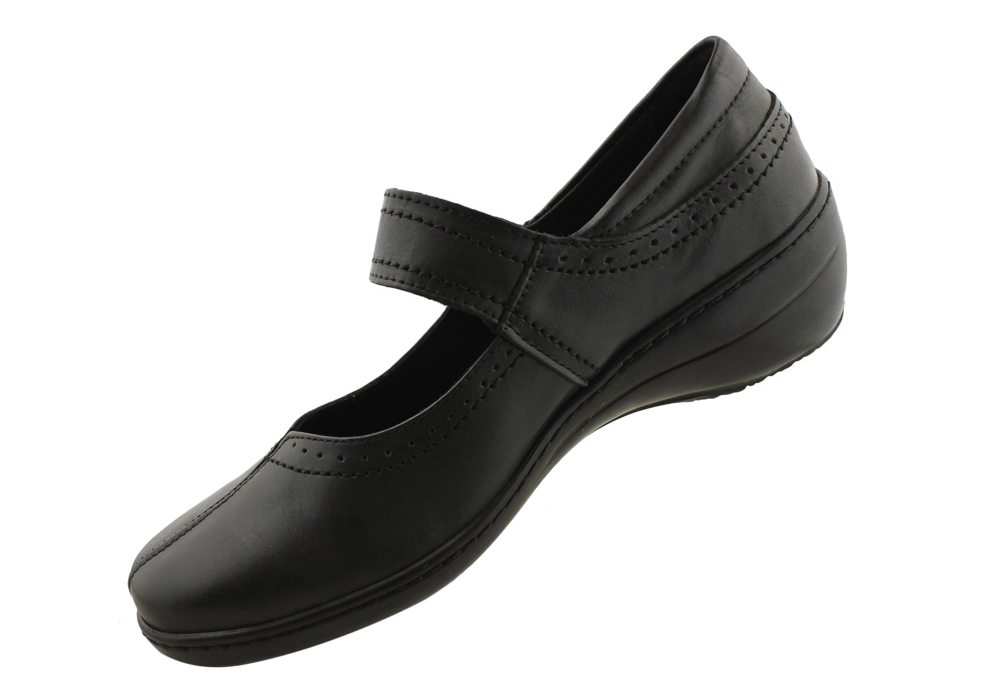 Cabello Comfort 961-21 Womens Leather Mary Jane Shoes | Brand House Direct