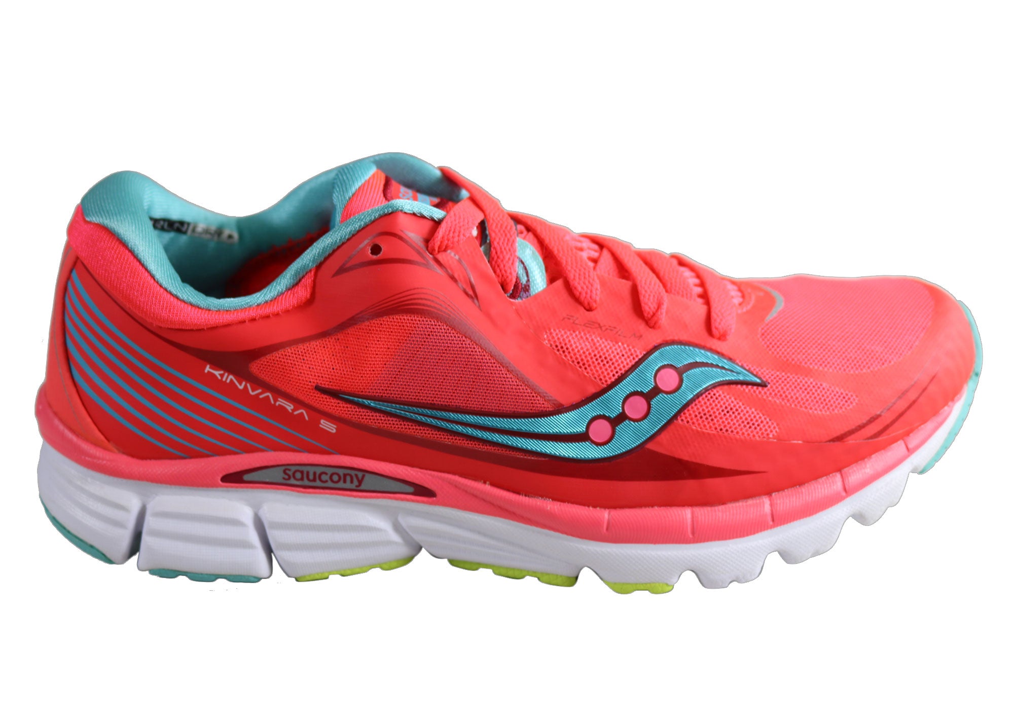 saucony kinvara 5 coral blue