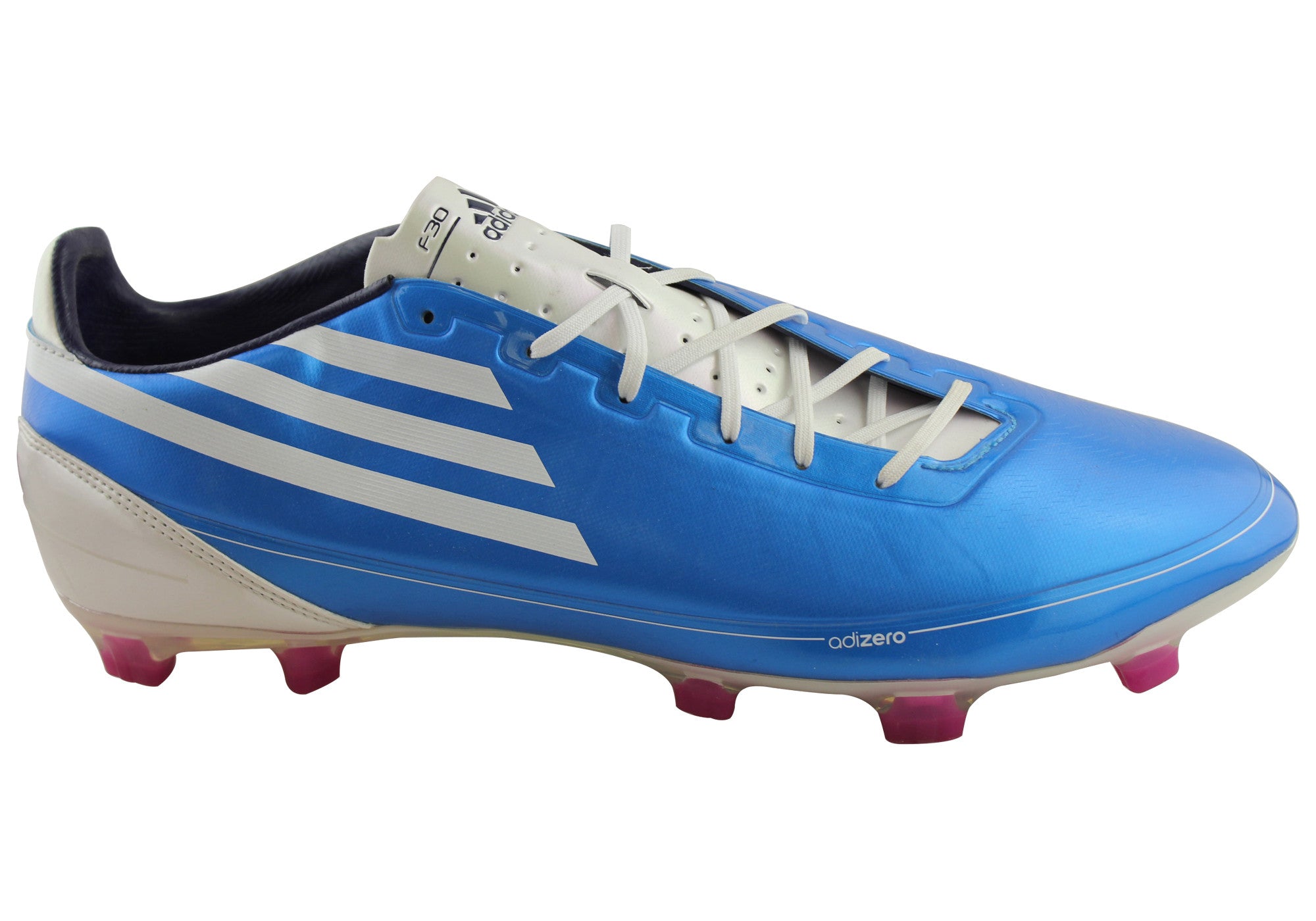 blue f50 boots