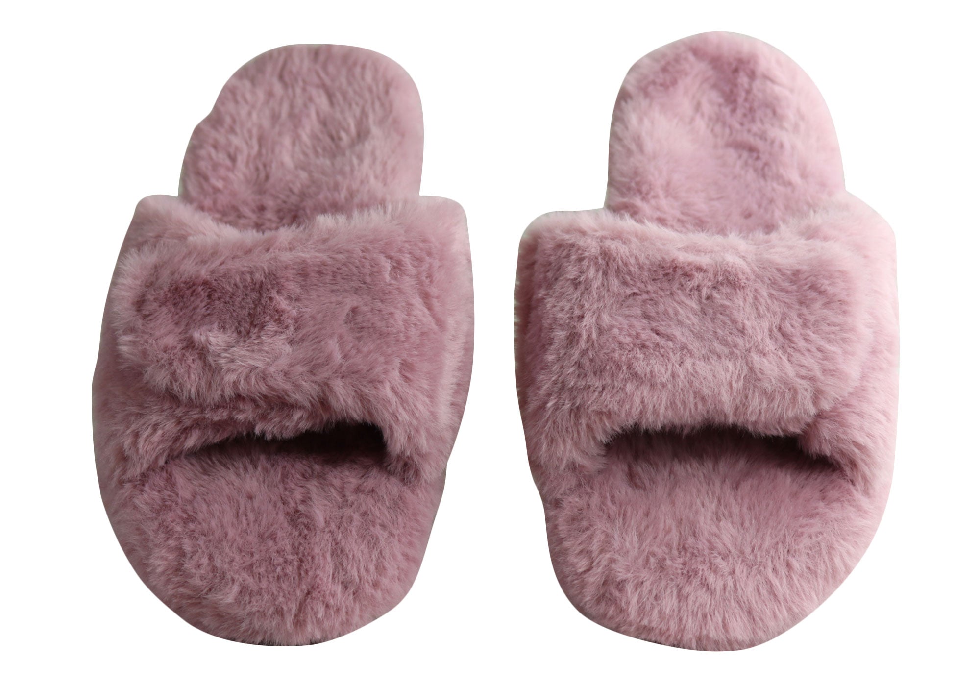 fuzzy slippers with arch support