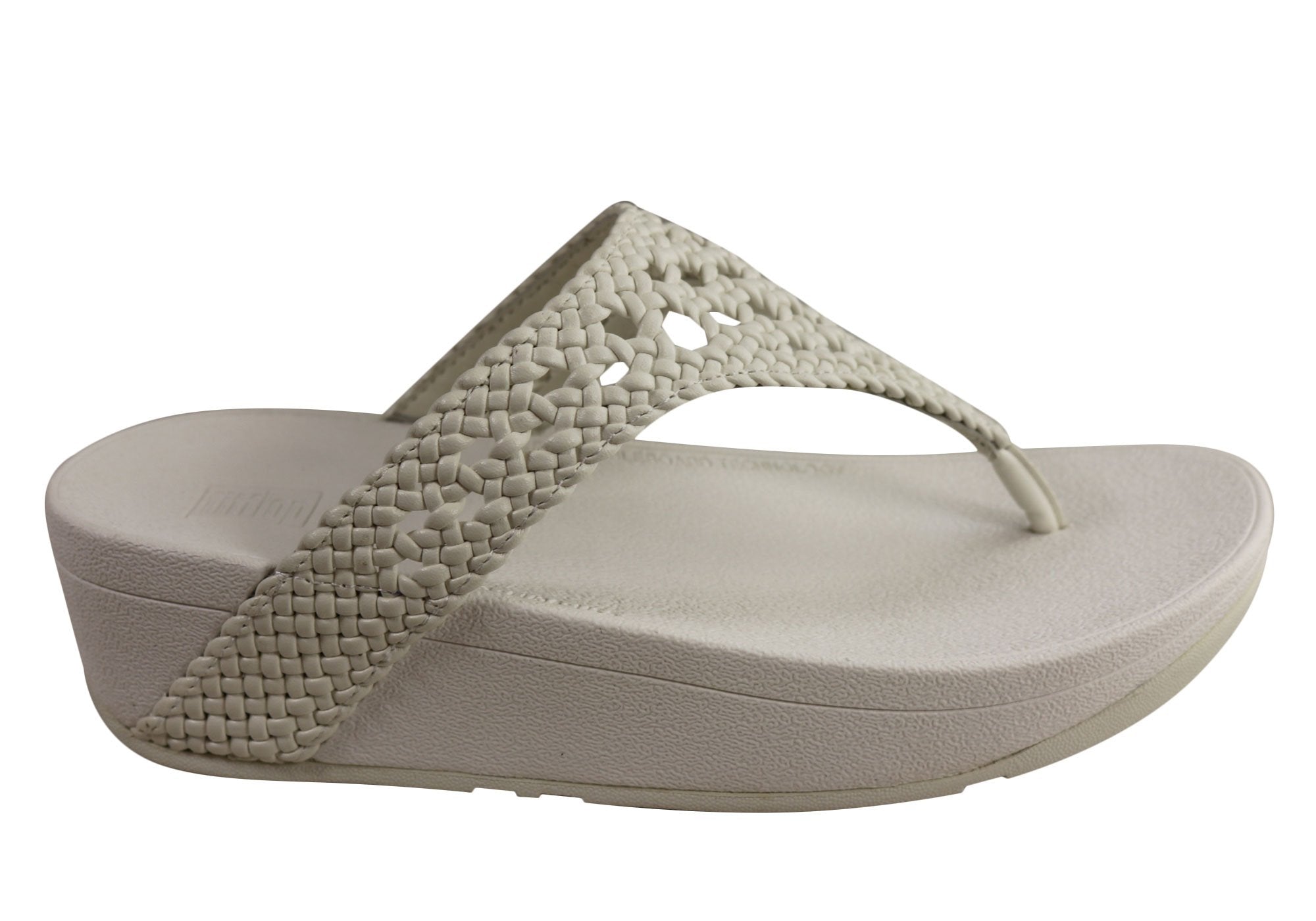 Fitflop Womens Lottie Wicker Toe Post 