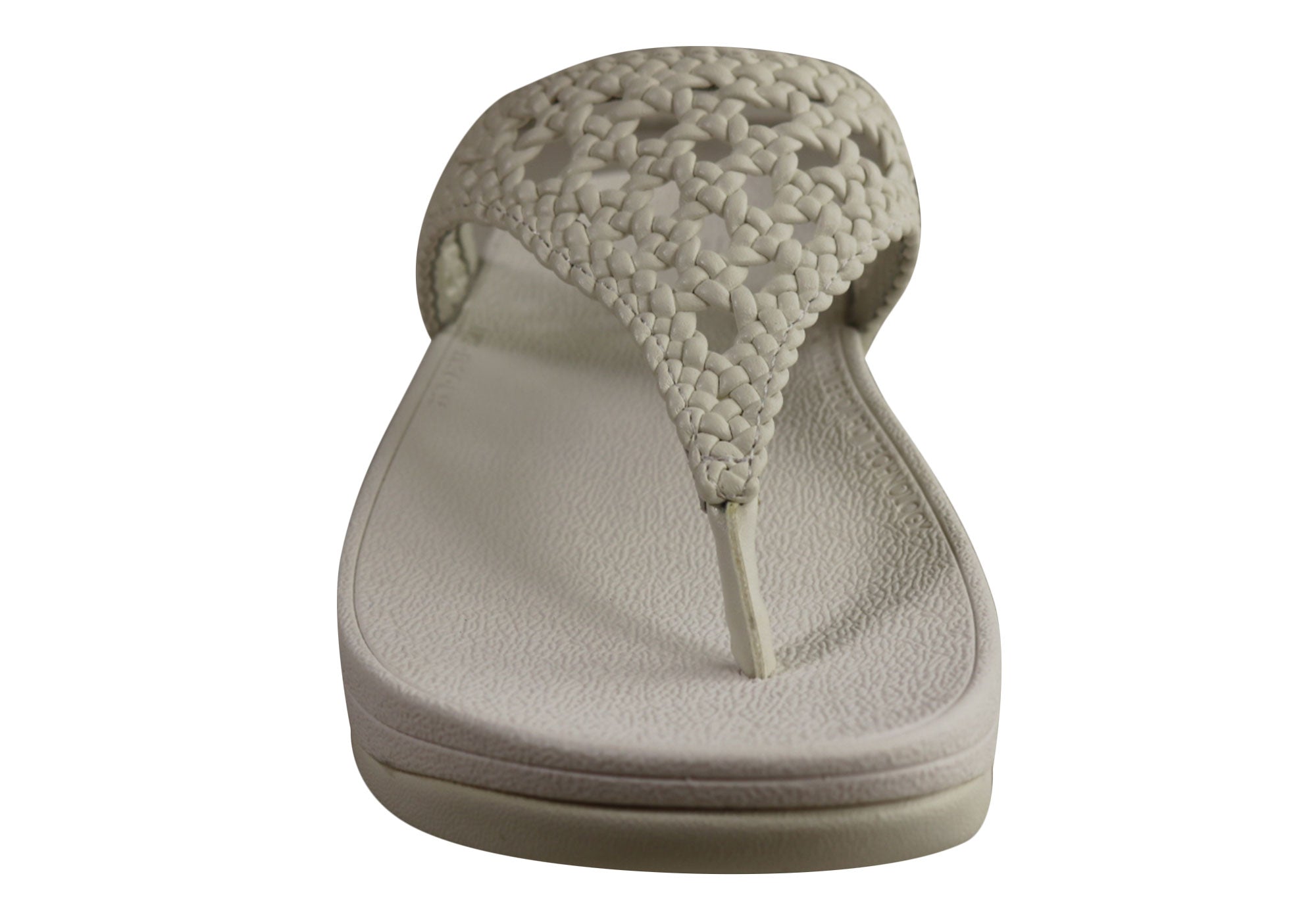 Fitflop Womens Lottie Wicker Toe Post 