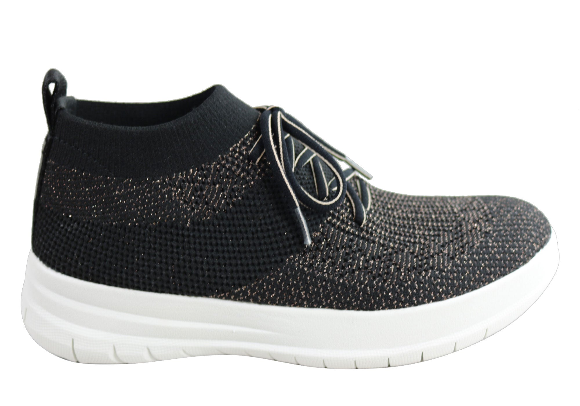 fitflop uberknit high top sneakers