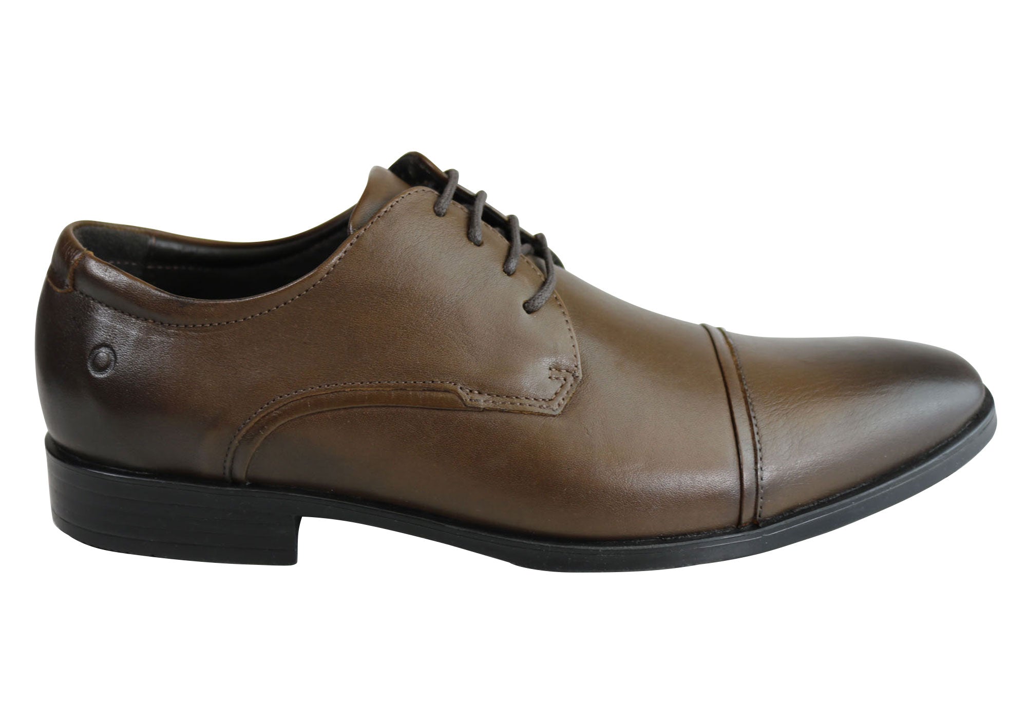Democrata Harry Mens Leather Cushioned Dress Shoes Made In Brazil ...