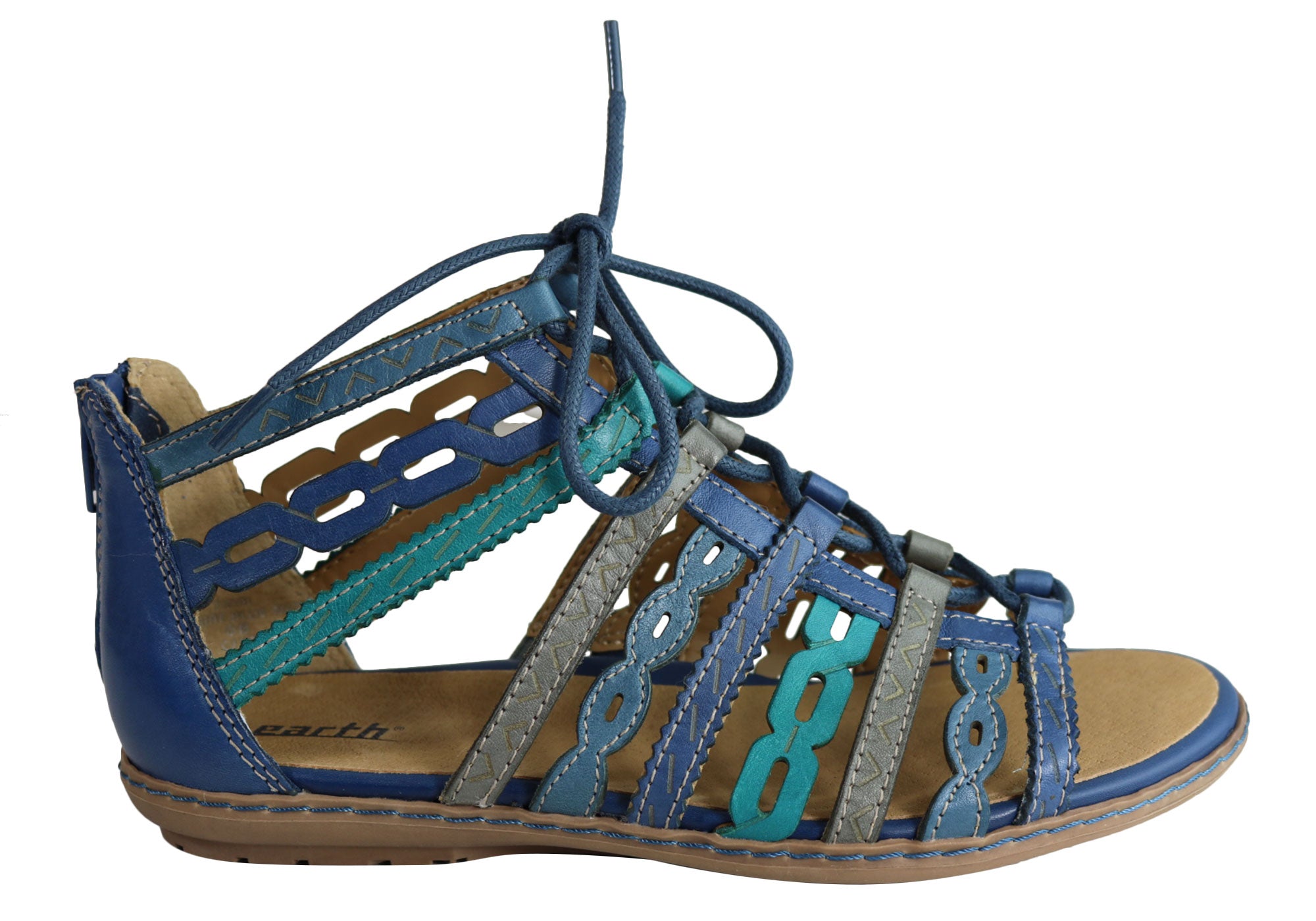 earth tidal gladiator sandal