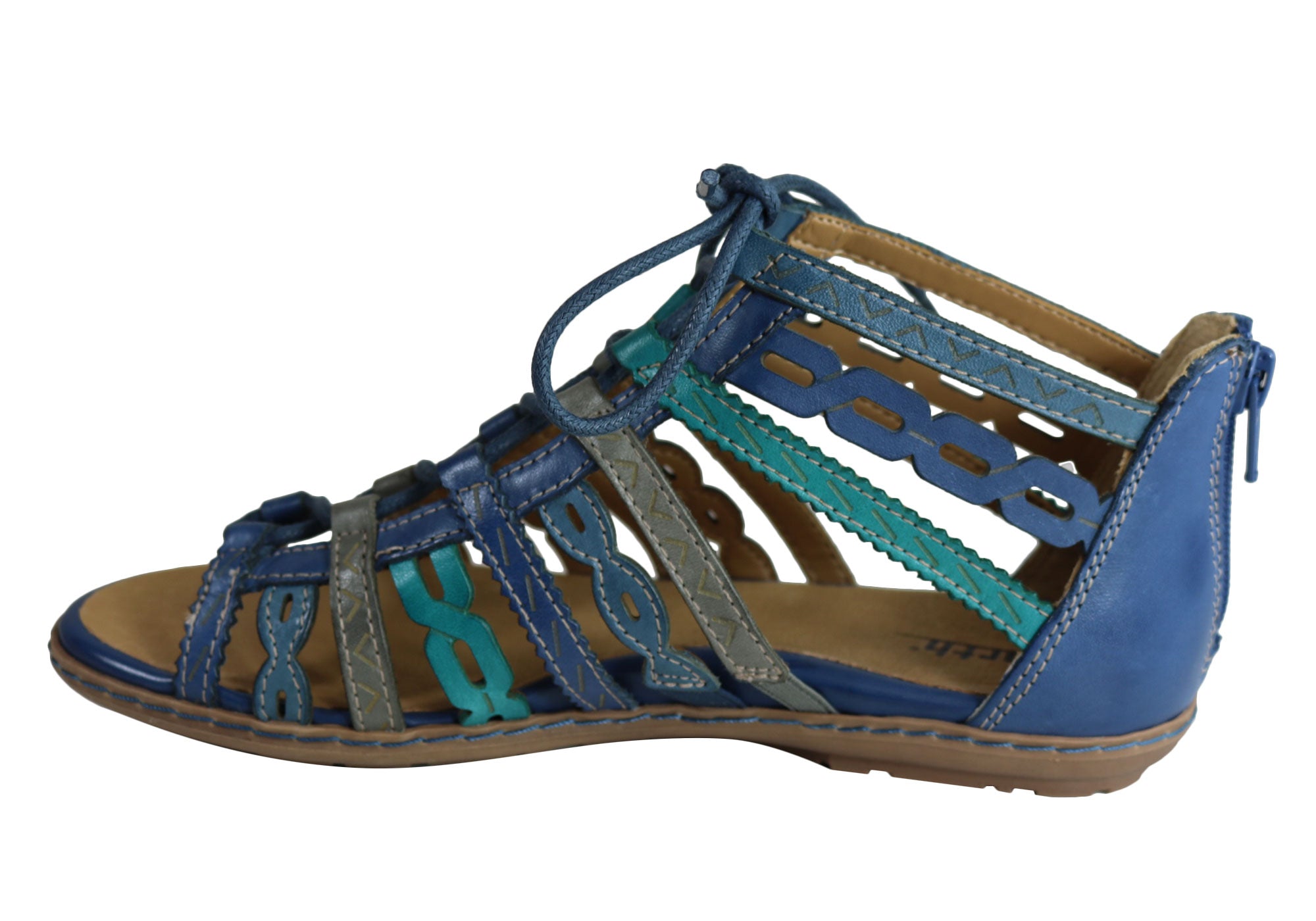 earth tidal gladiator sandal