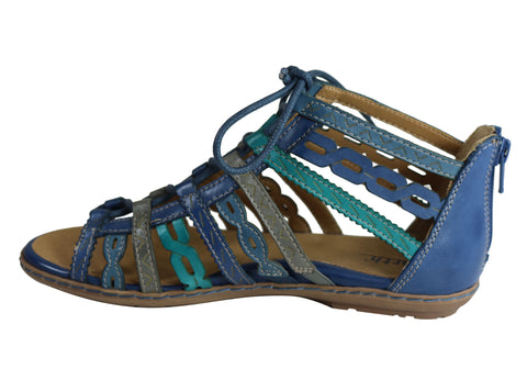 earth tidal gladiator sandal