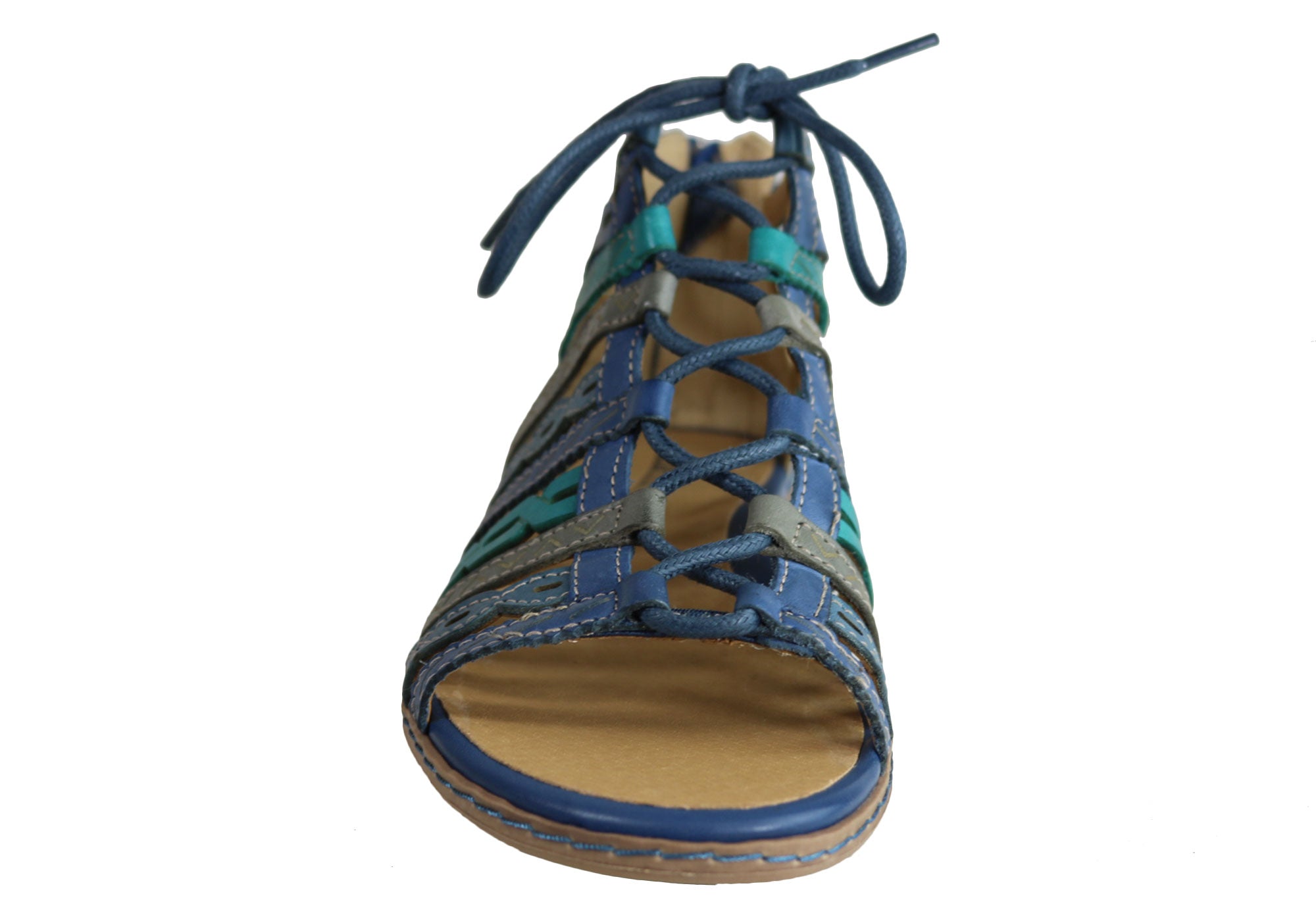 earth tidal gladiator sandal