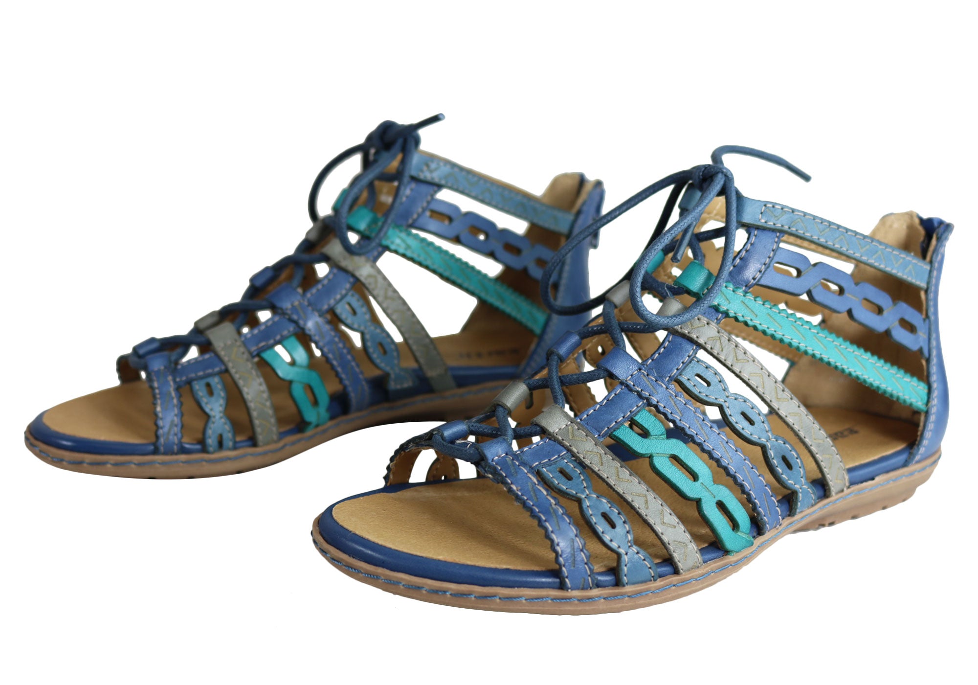 earth tidal gladiator sandal