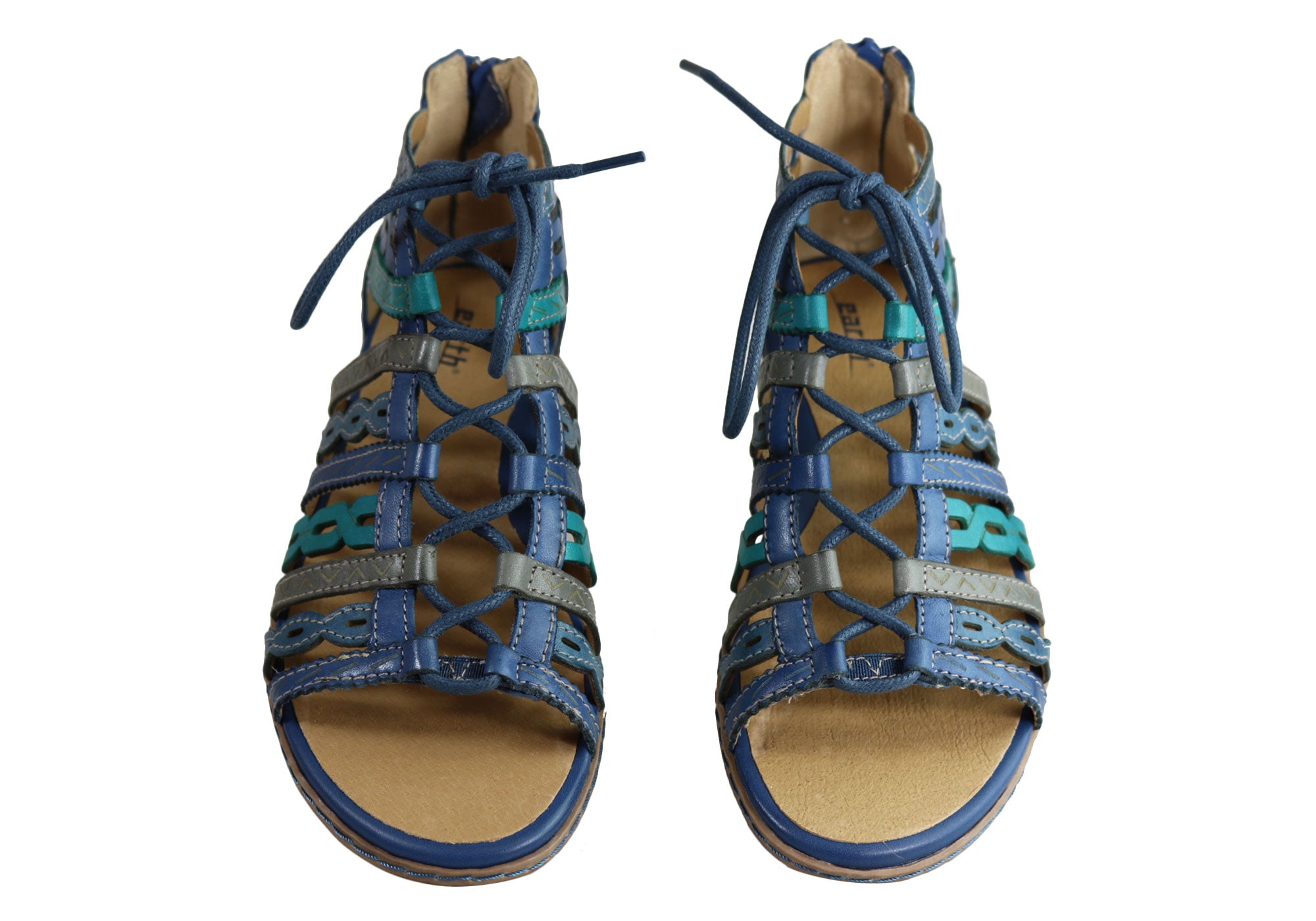 earth tidal gladiator sandal