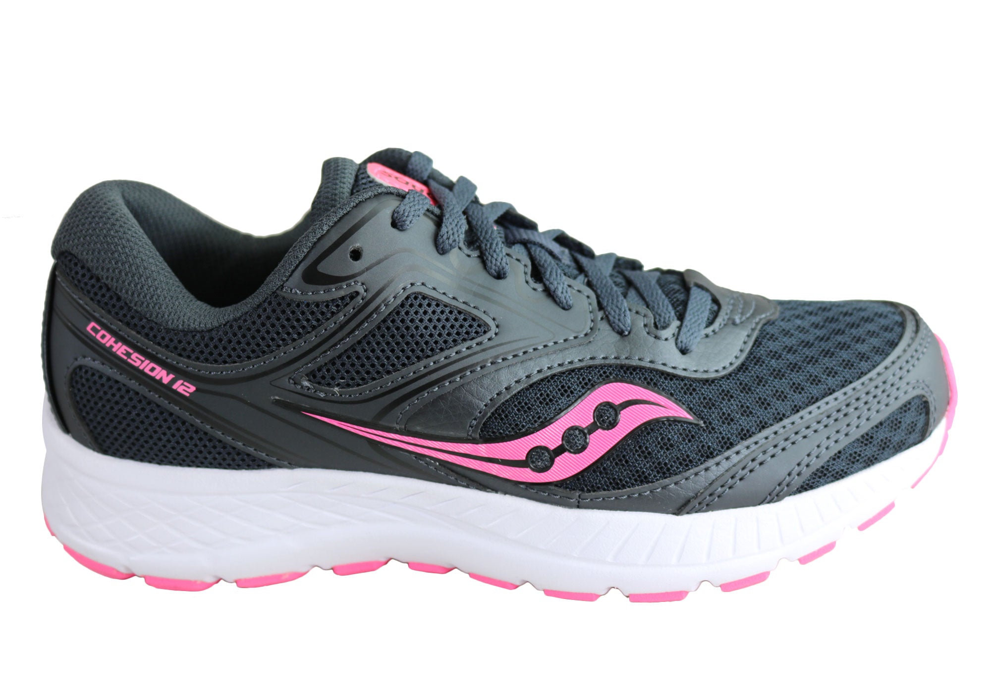 saucony cohesion pink