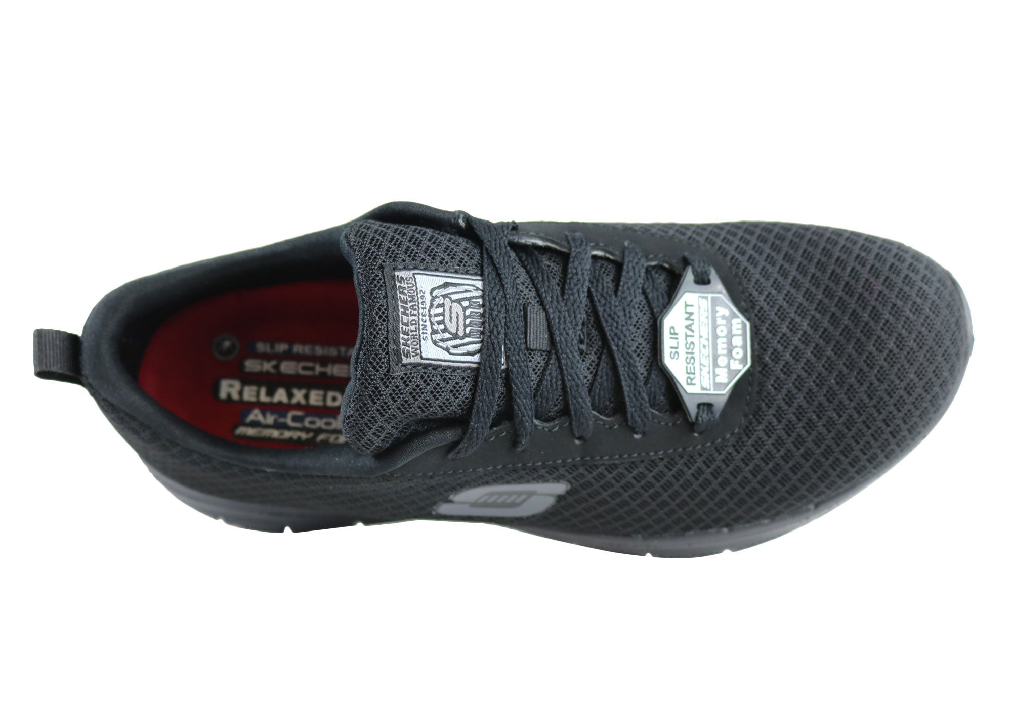 comfortable slip resistant sneakers